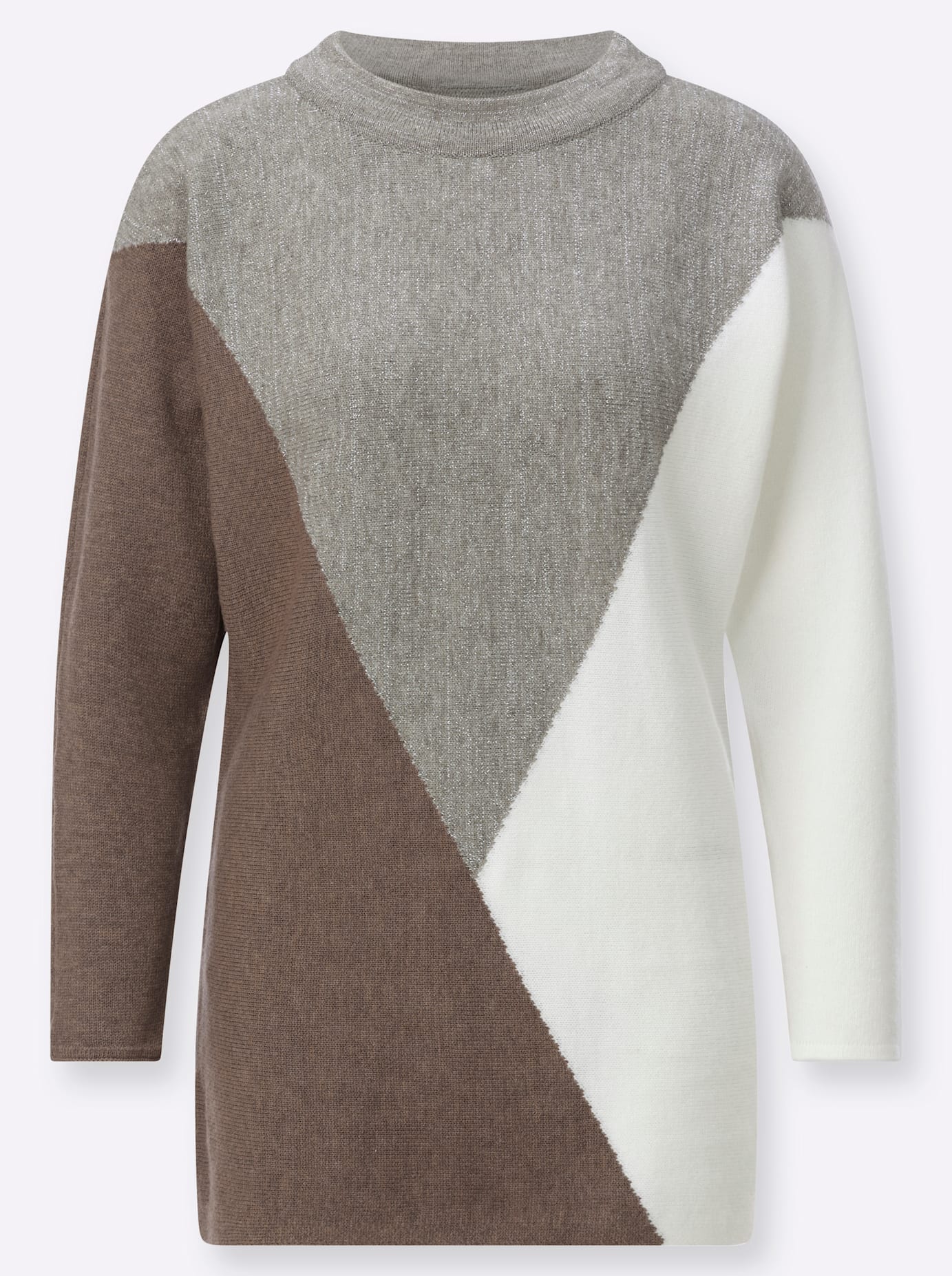creation L Fledermauspullover »Stehkragen-Pullover«