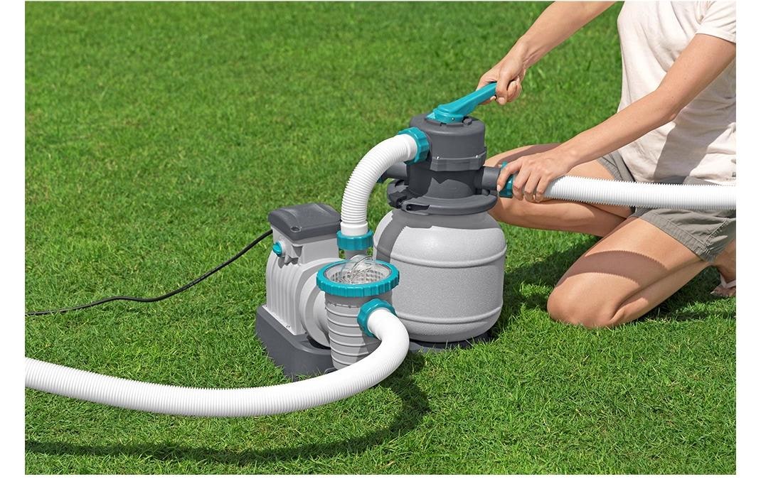 Bestway Sandfilteranlage »6056 l/h« Sandfilterset für Aufstellpools