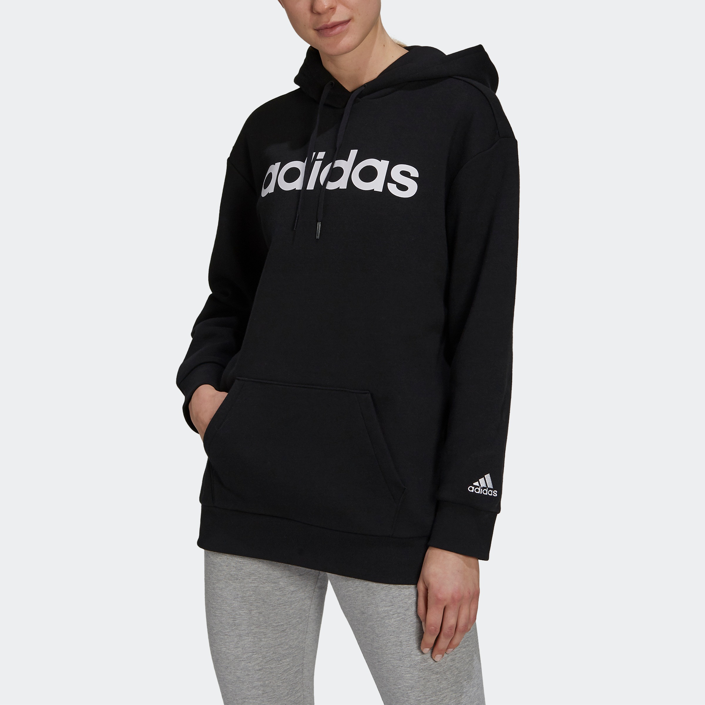 Image of adidas Performance Sweatshirt »ESSENTIALS OVERSIZE FLEECE HOODIE« bei Ackermann Versand Schweiz