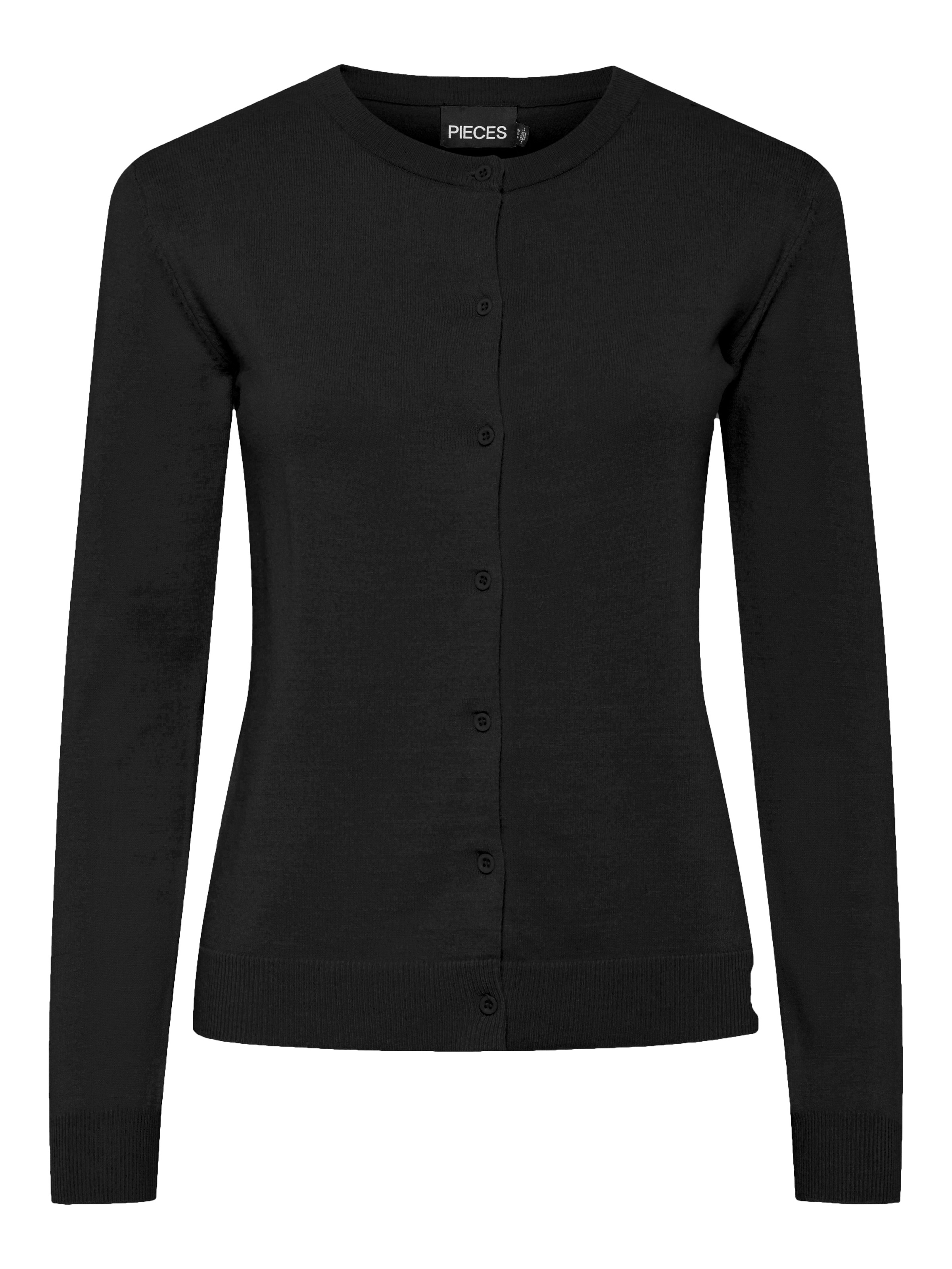 pieces Strickjacke »PCNORA LS O-NECK KNIT CARDIGAN NOOS BC«