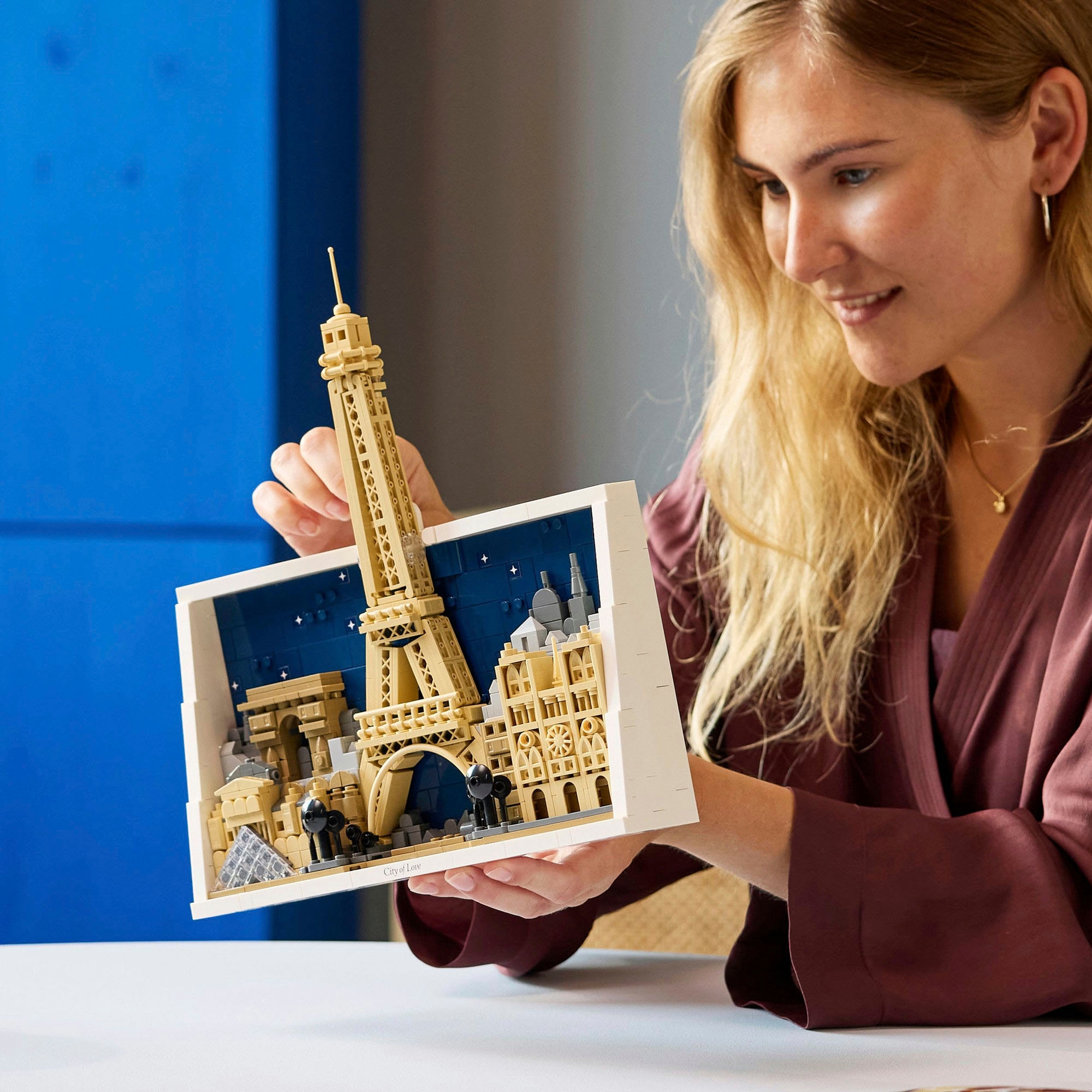 LEGO® Pions de construction »Paris – Stadt der Liebe (21064), LEGO Architecture« Made in Europe