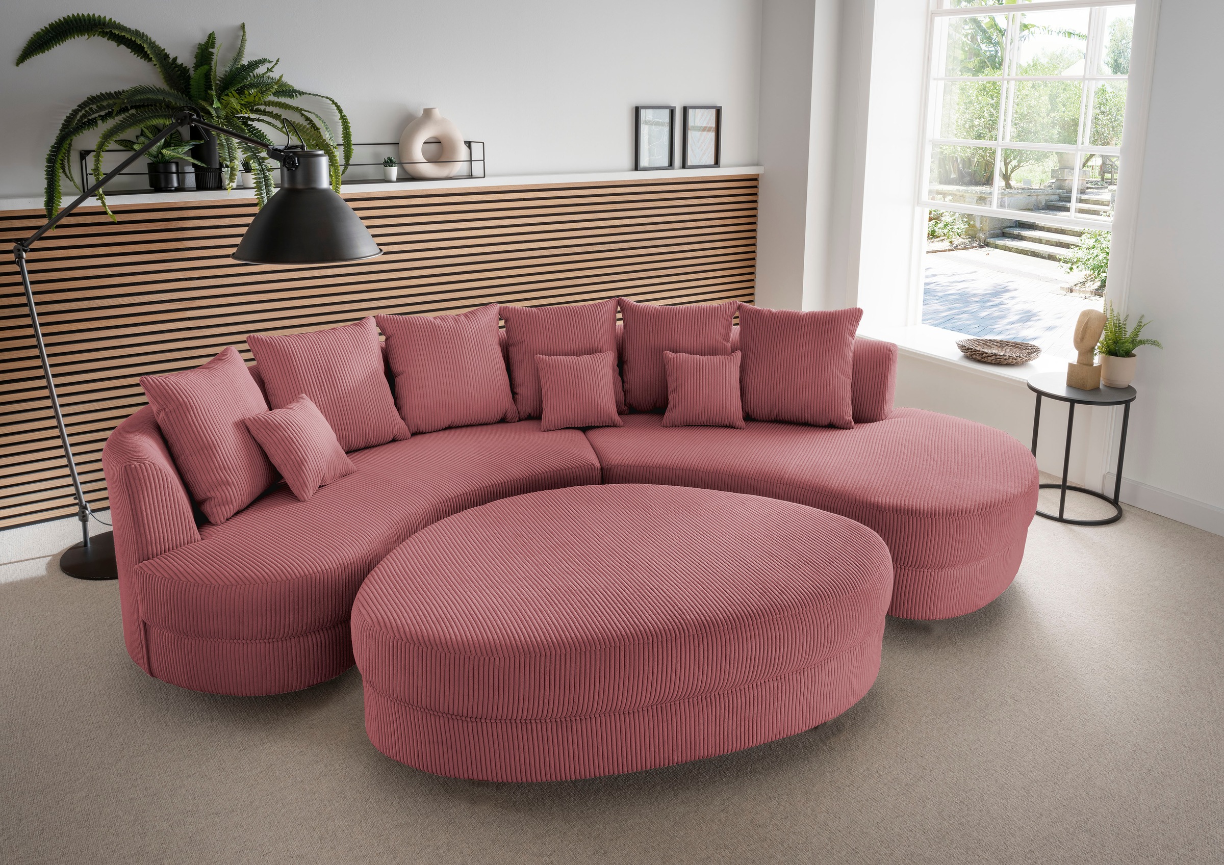 INOSIGN Ecksofa »Limoncello organische Formensprache, OTTOs Choice, L-Form«, ergonomische Form