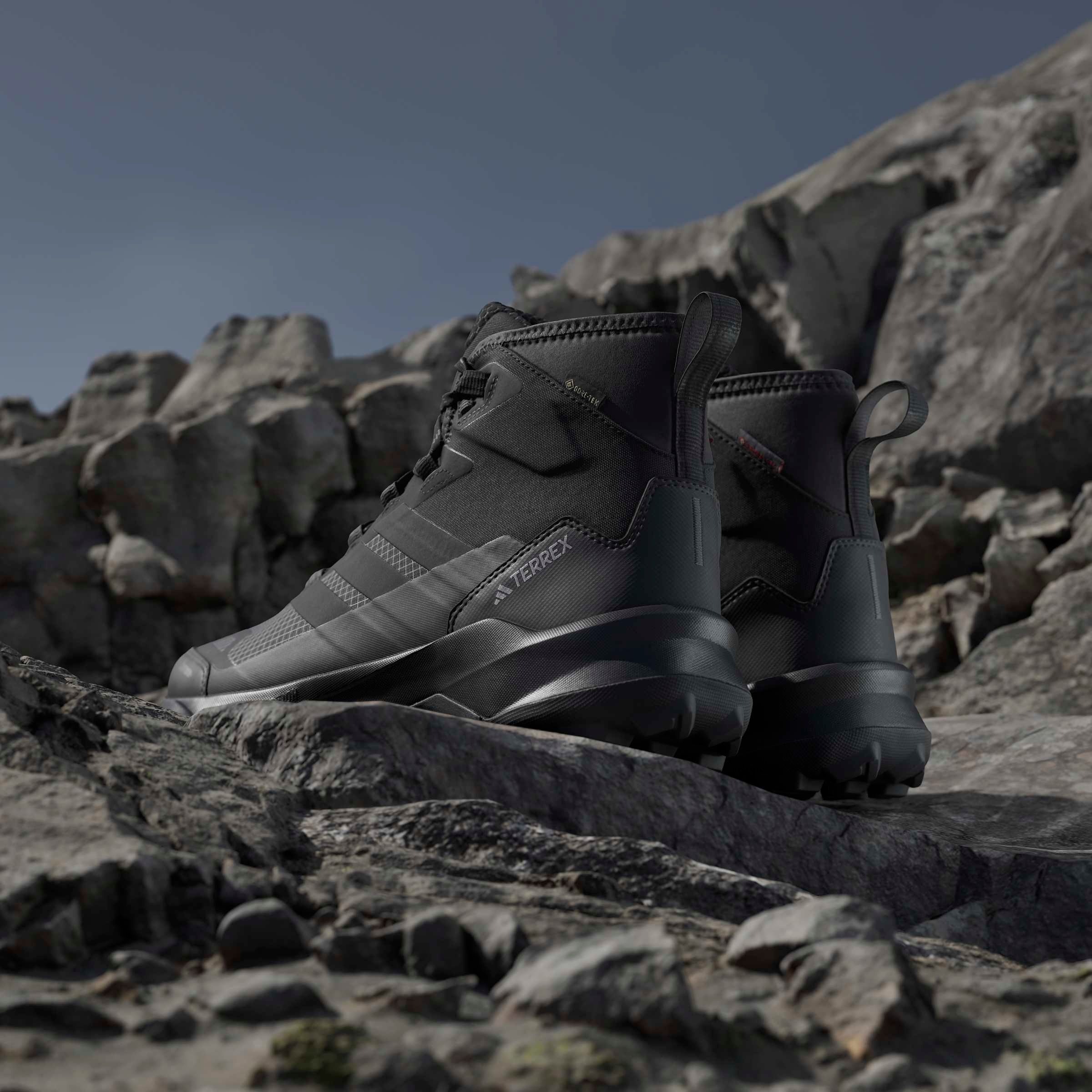 adidas TERREX Wanderschuh »TERREX SKYCHASER AX5 MID GORE-TEX CLIMAWARM+ E«, wasserdicht