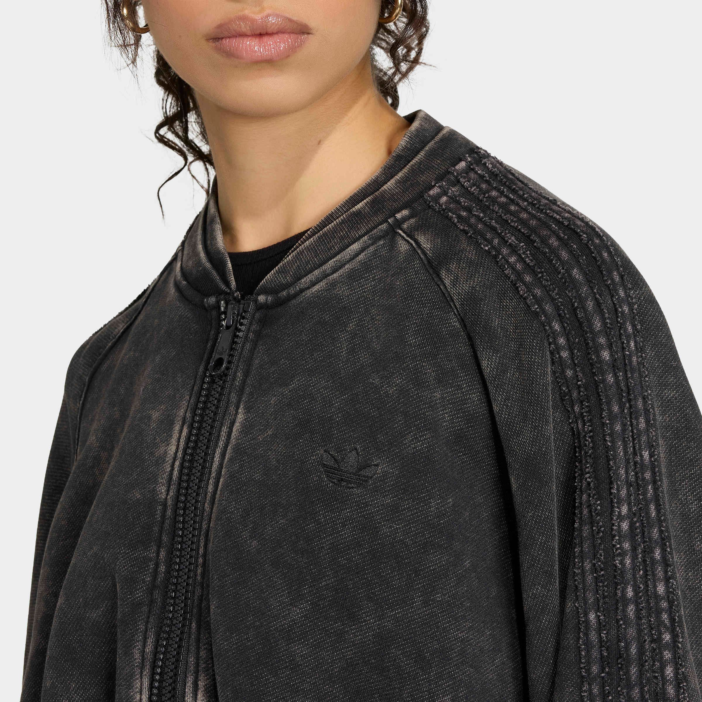 adidas Originals Outdoorjacke »SST DBL LYE TTP« aus Baumwolle, mit Reissverschluss, sportlicher Stil