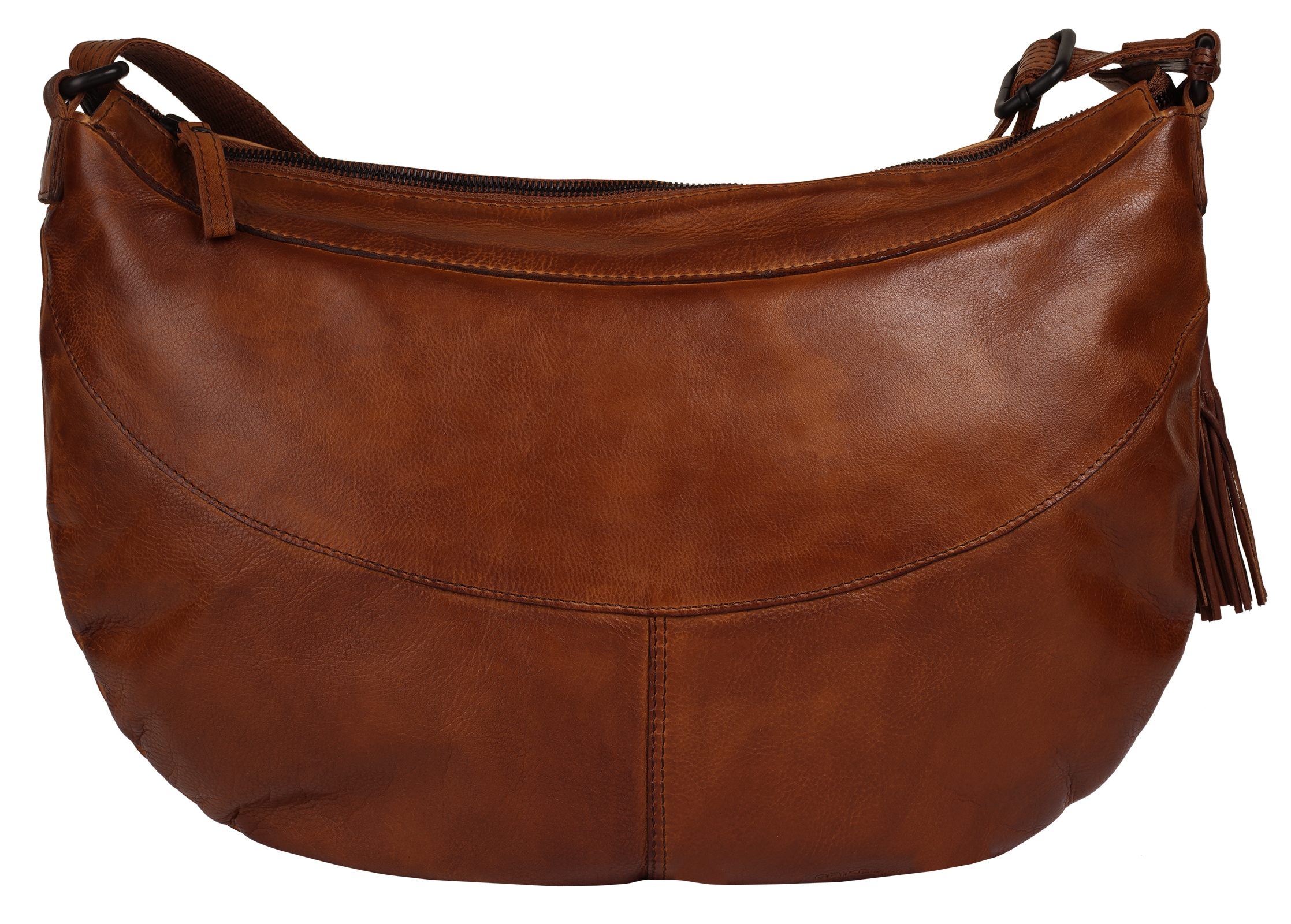 Spikes & Sparrow Umhängetasche »SPIKES & SPARROW Damen echt Leder« echt Leder