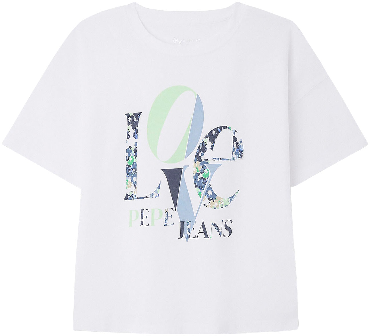 Pepe Jeans T-Shirt »ODETTE«, for GIRLS