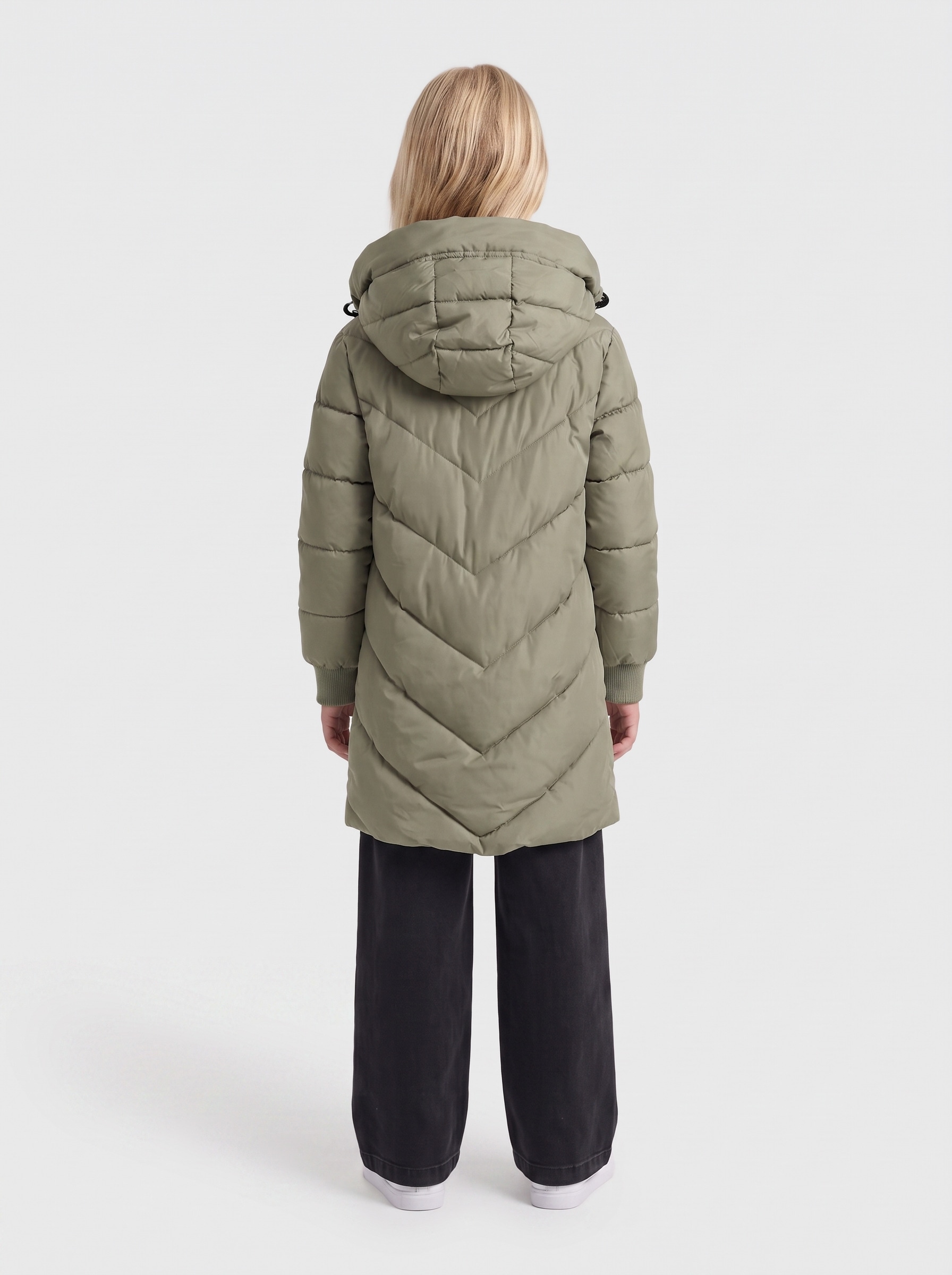 KIDS ONLY Veste matelassée »KOGSKYLAR HOOD JACKET VD OTW« avec capuche veste longue avec capuche amovible