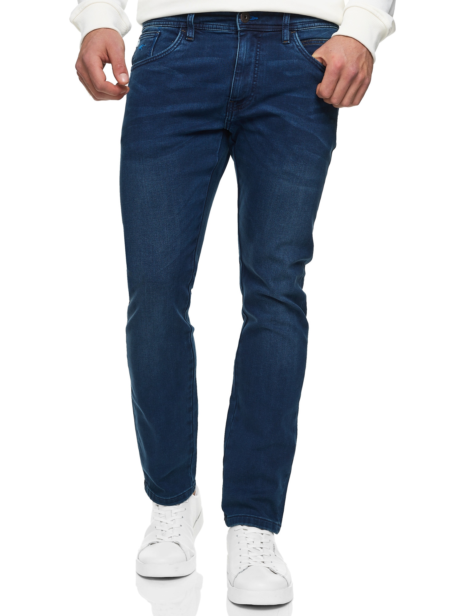 Indicode Regular-fit-Jeans »INCoil« Baumwollmischung, regular fit