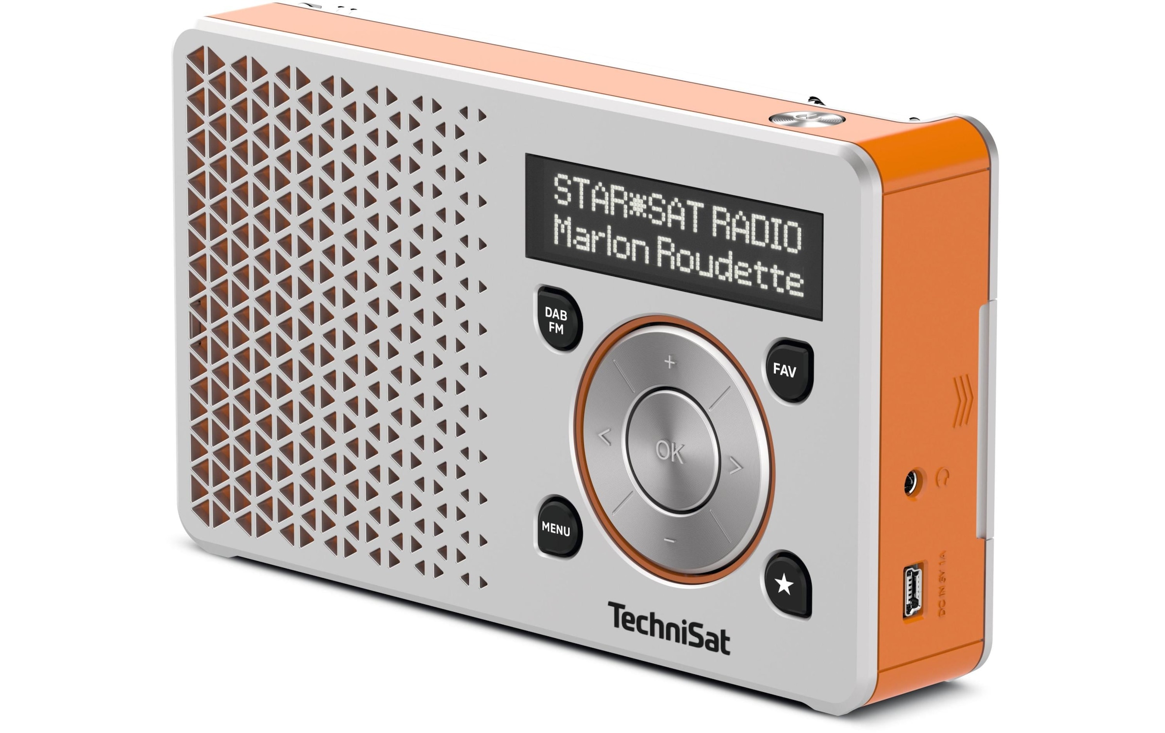 Digitalradio (DAB+) »1 Orange«, (Digitalradio (DAB+)-FM-Tuner)
