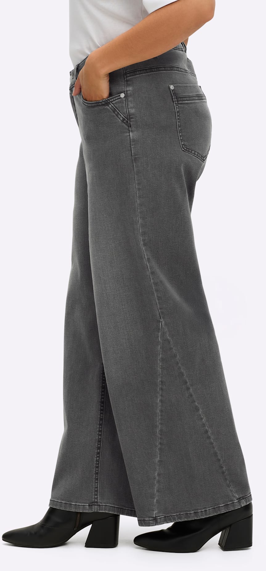 Sheego Bequeme Jeans 1 Stk. tlg.