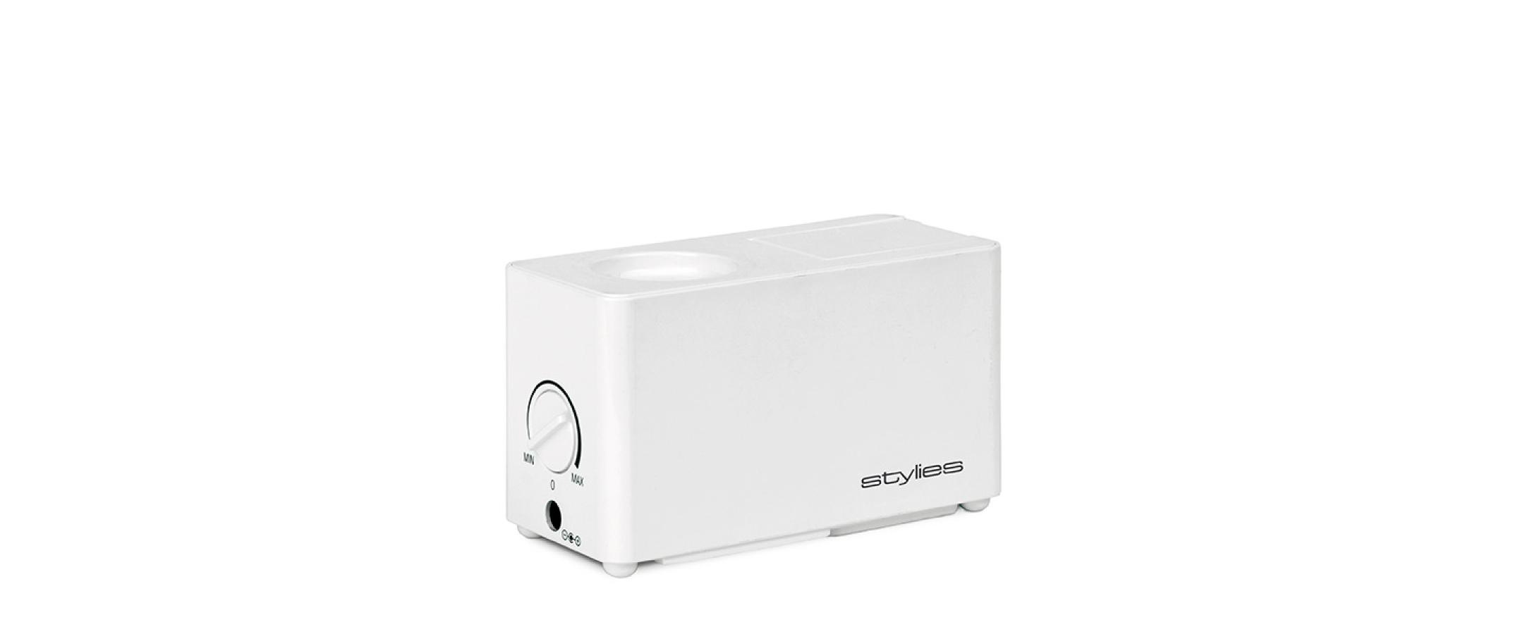Image of Luftbefeuchter "Stylies by Koenig Ultraschall Atlas Weiss" 0,5 l Wassertank