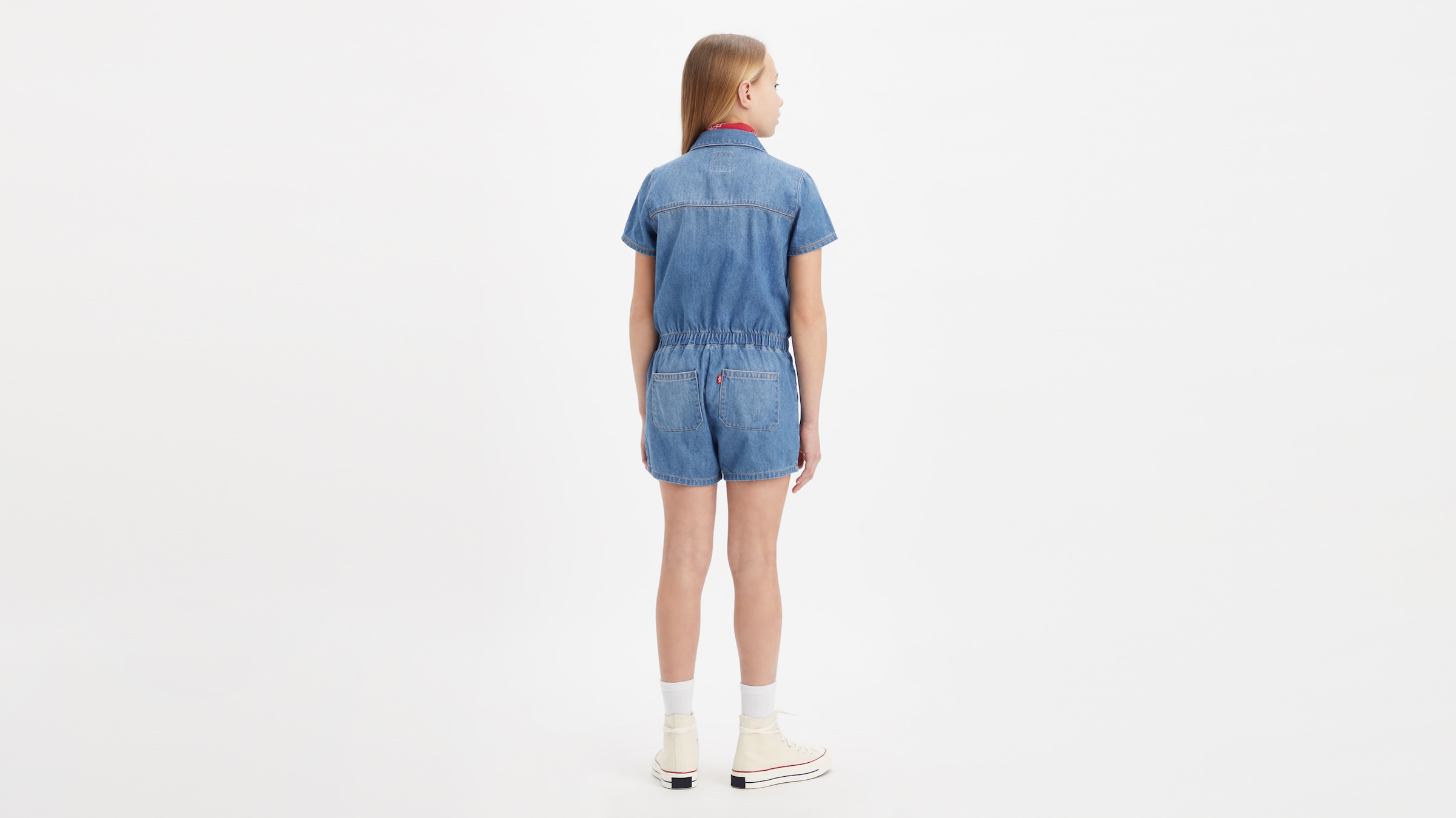 Levi's® Kids Jumpsuit, mit Knopfleiste