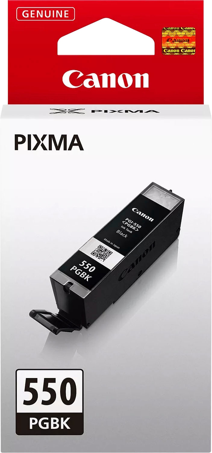 Canon Tintenpatrone »PGI-550 PGBK«, original Druckerpatrone 550 schwarz