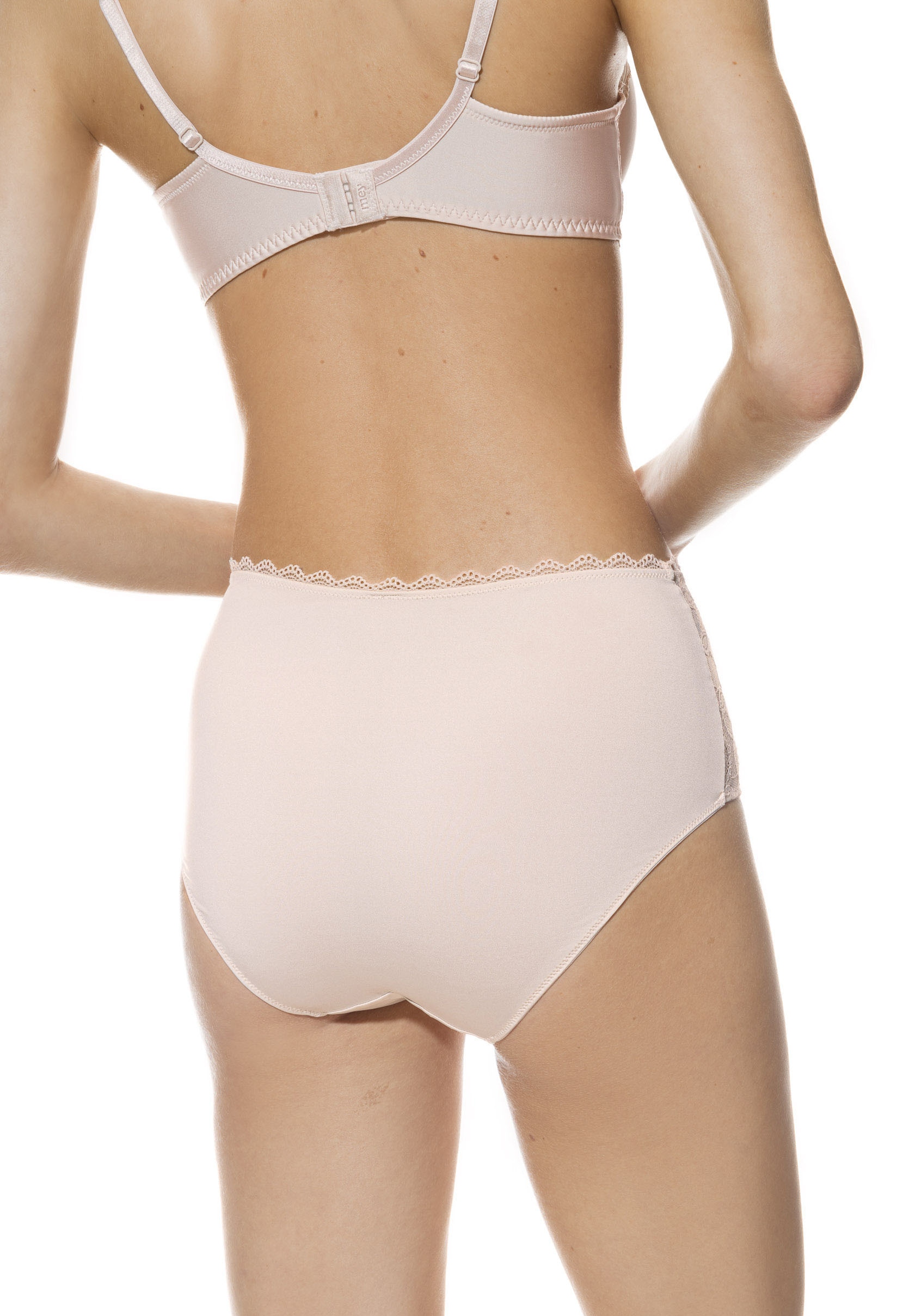 Mey Taillenslip »AMOROUS«, Seiten mit Spitze verziert