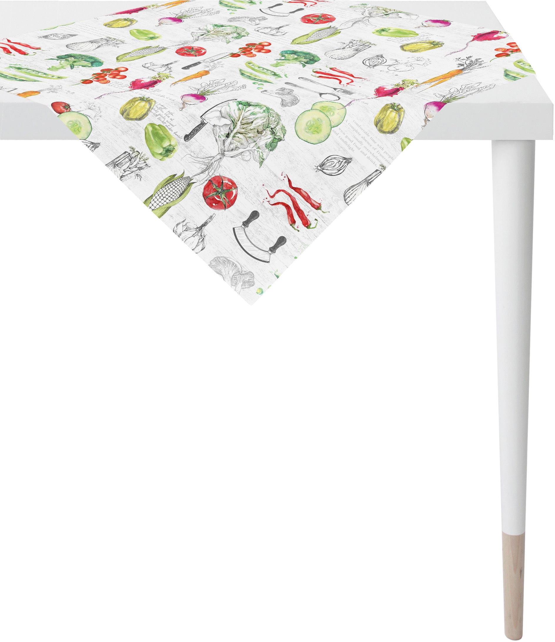Image of APELT Mitteldecke "3977 SUMMERTIME, Sommerdeko, Sommer" Digitaldruck