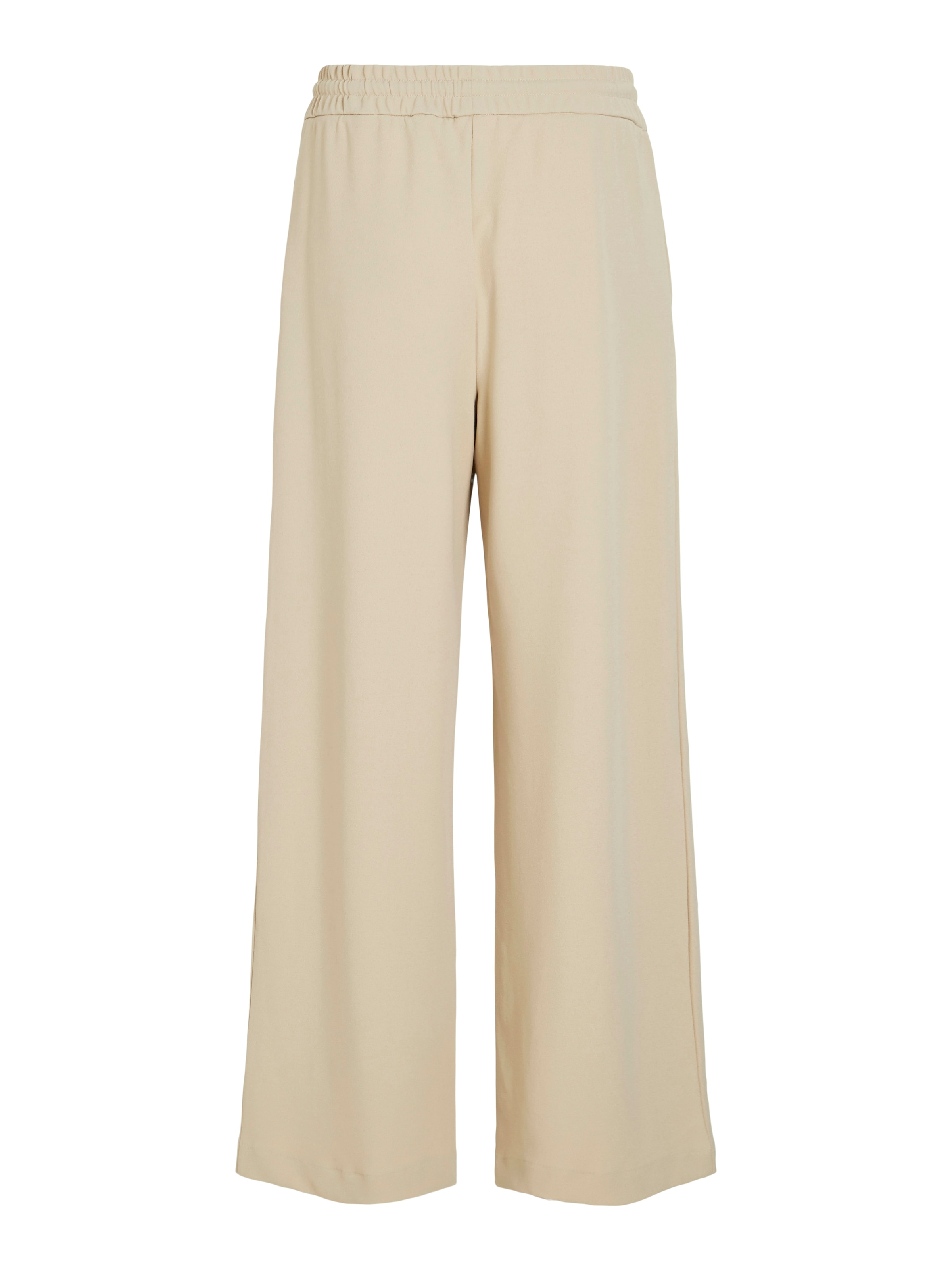 Vila Pantalon à enfiler »VICLUA HW WIDE PANTS-NOOS«  mélange de matériaux