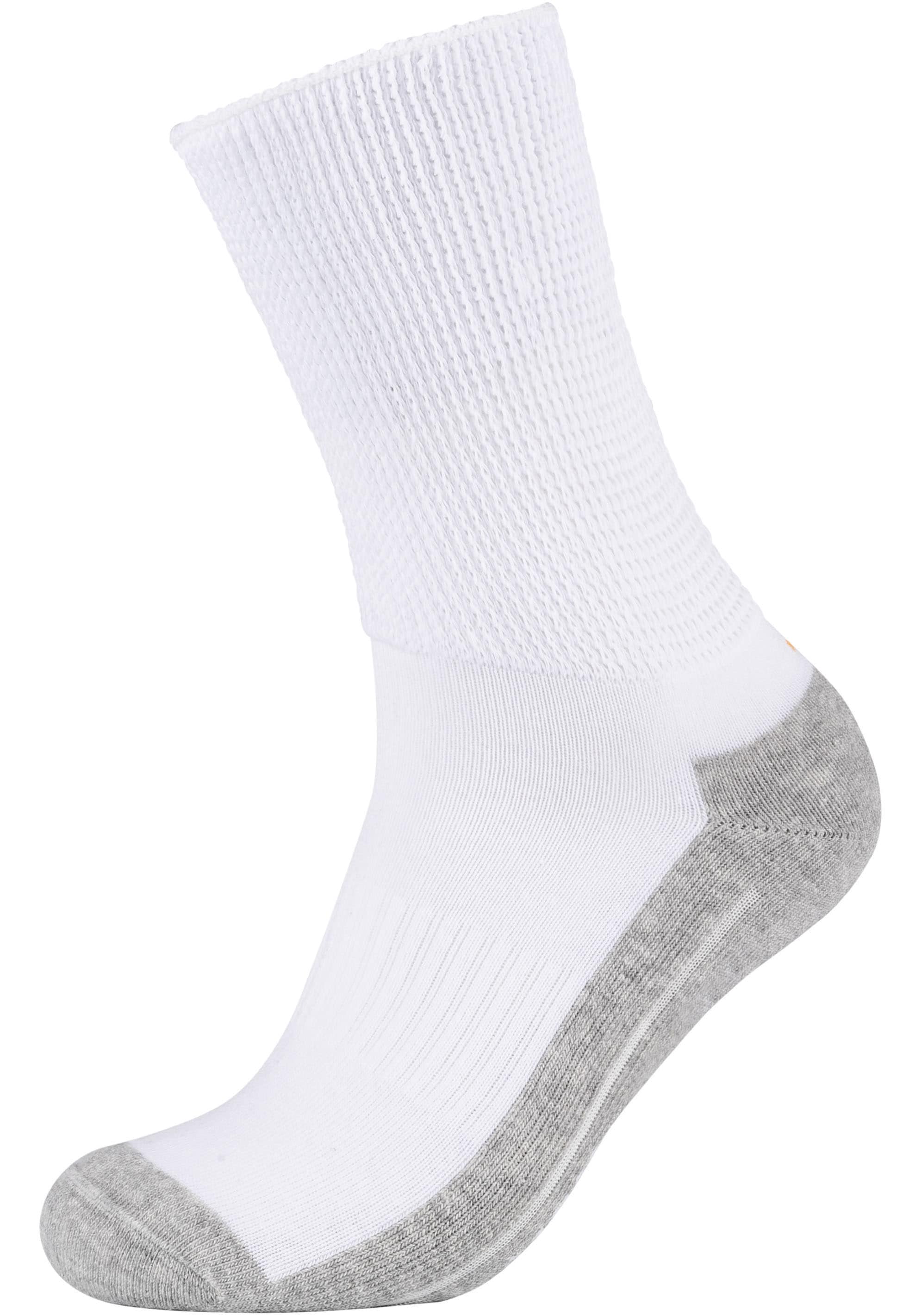 Camano Socken »function«, (4 Paar, 4er Pack), Pro Tex Diabetic Ankle Socks, perfekte Feuchtigkeitsregulation