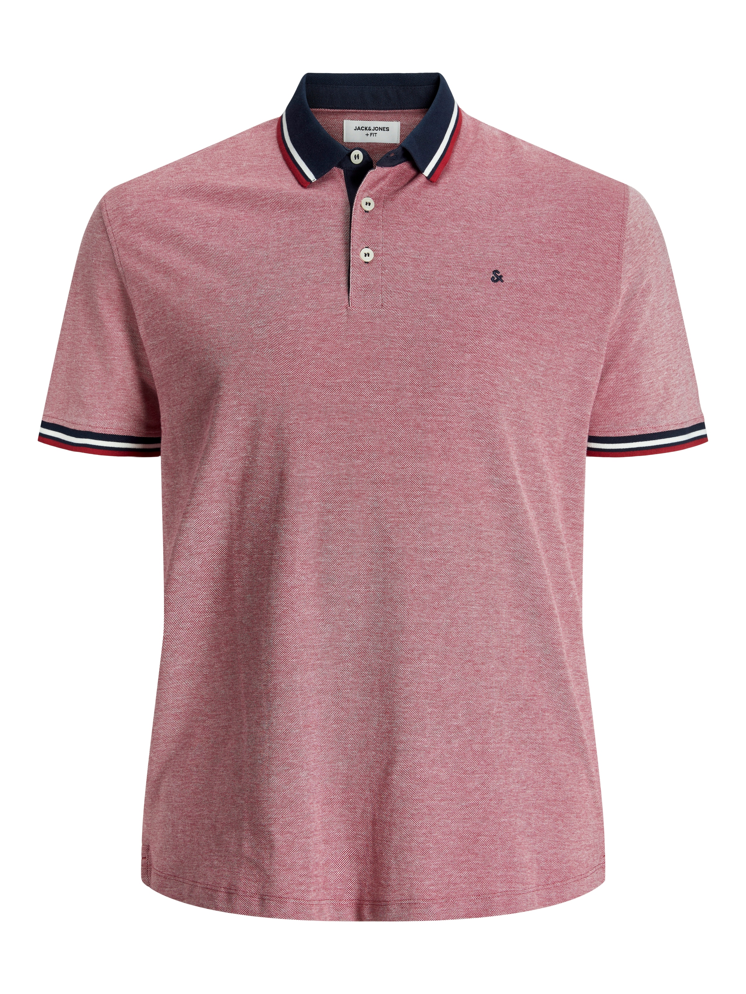 Jack & Jones PlusSize Poloshirt »Paulus Polo«, bis Grösse 6XL