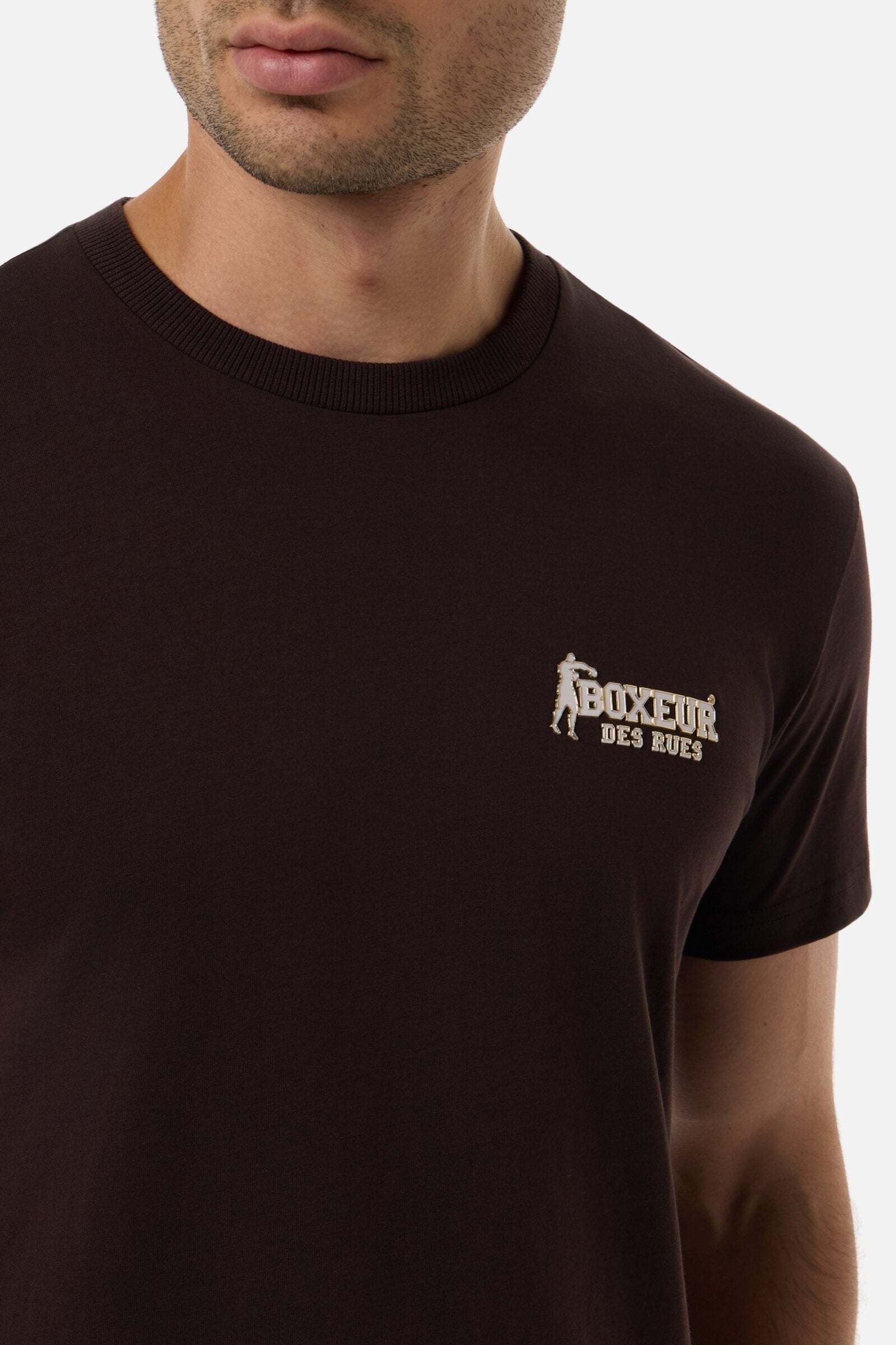 BOXEUR DES RUES T-shirt »BOXEUR DES RUES T-Shirt Basic Round Neck«