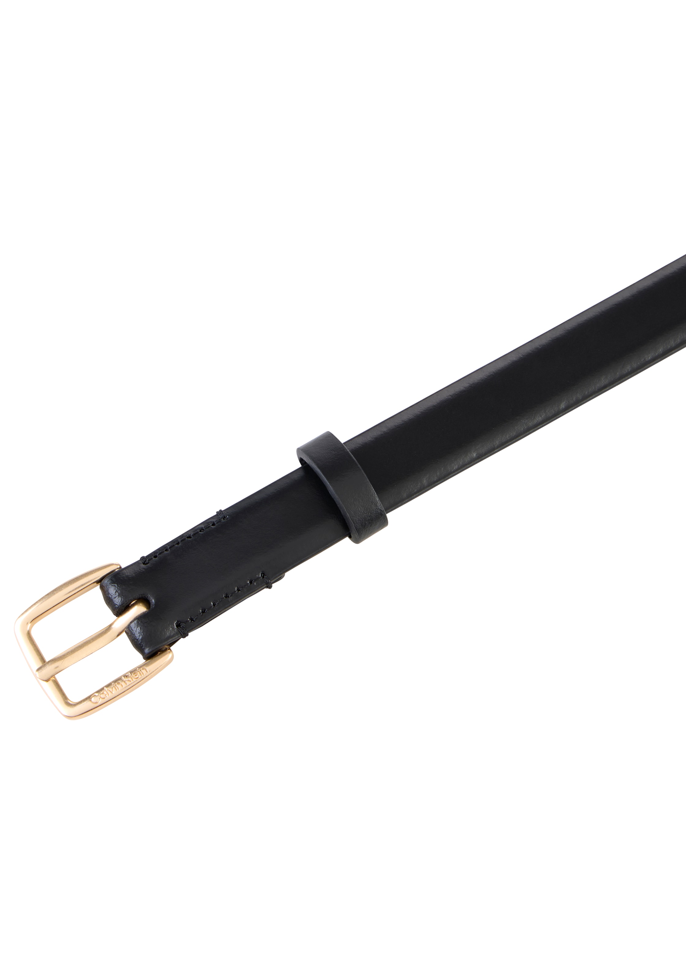 Calvin Klein Ledergürtel »ESSENTIAL BUCKLE 20MM« Regular fit und grössenverstellbar