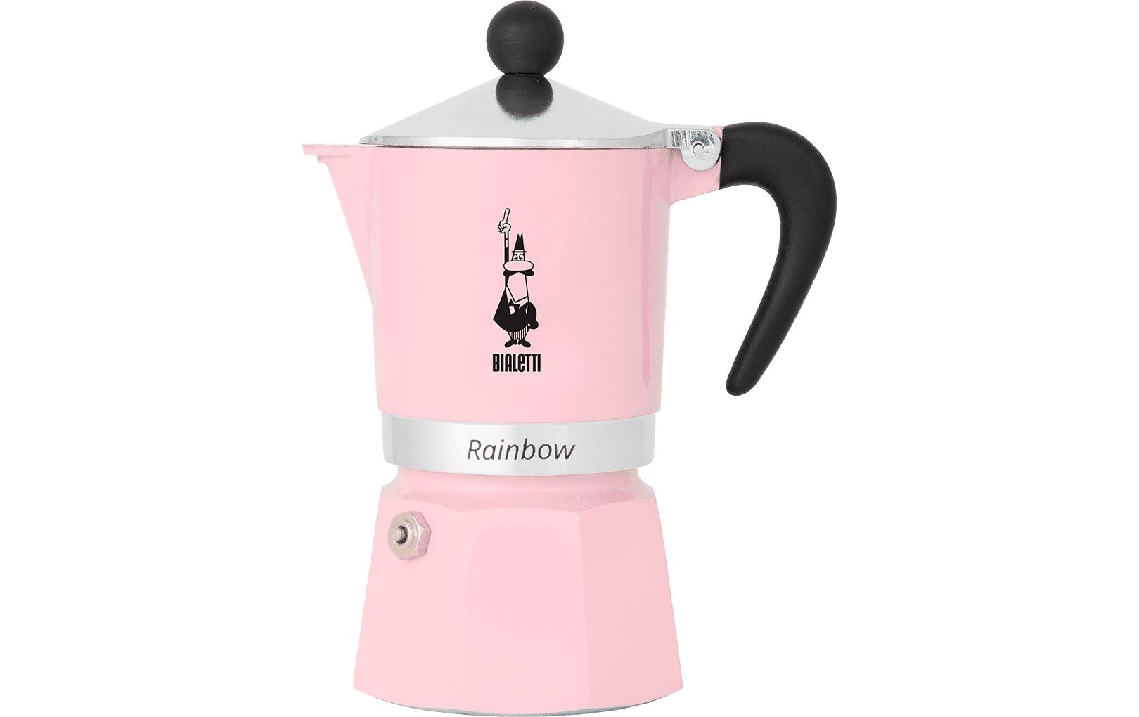 Espressokocher »Rainbow für 6 Tassen,«