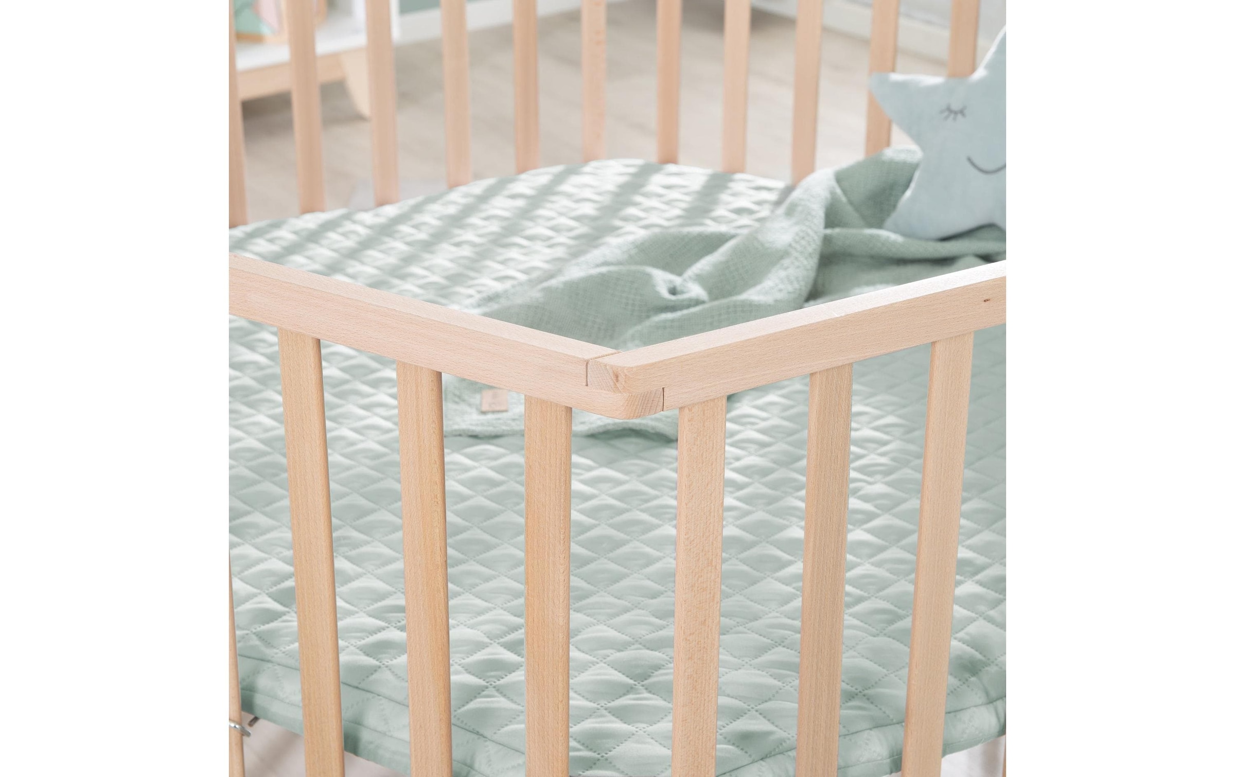 roba® Parc pour bébé »Style Frosty green«