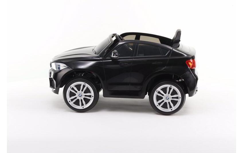 ohne Trendige »BMW Mindestbestellwert versandkostenfrei kaufen X6M 12V Schwarz« - Spielzeug-Auto