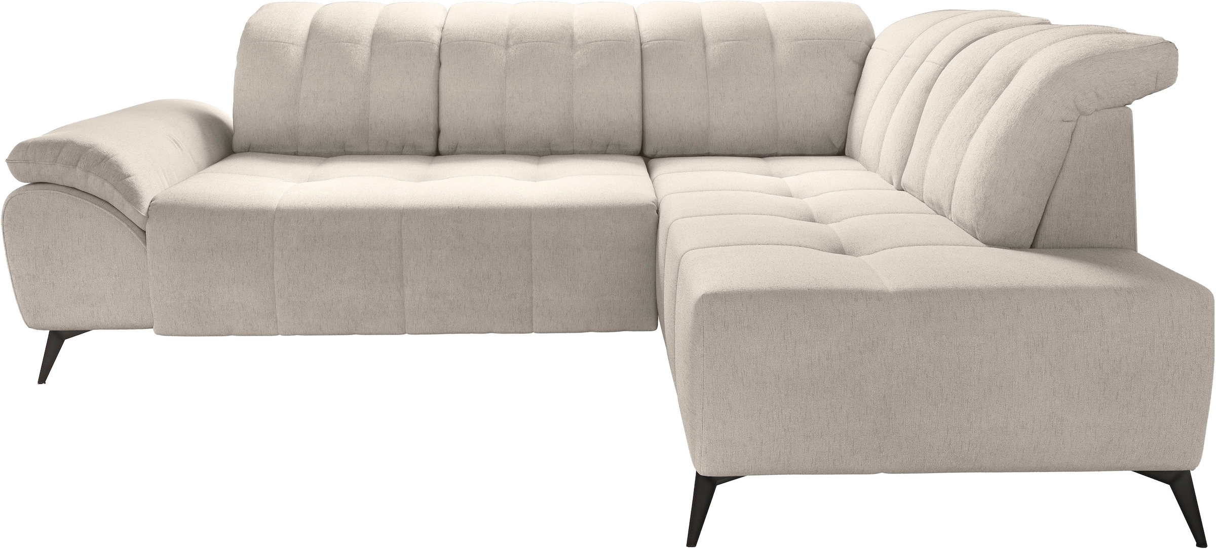 Image of Home affaire Ecksofa "Lazio modern und bequem, schmale Armlehnen, tolle Detailverarbeitung"