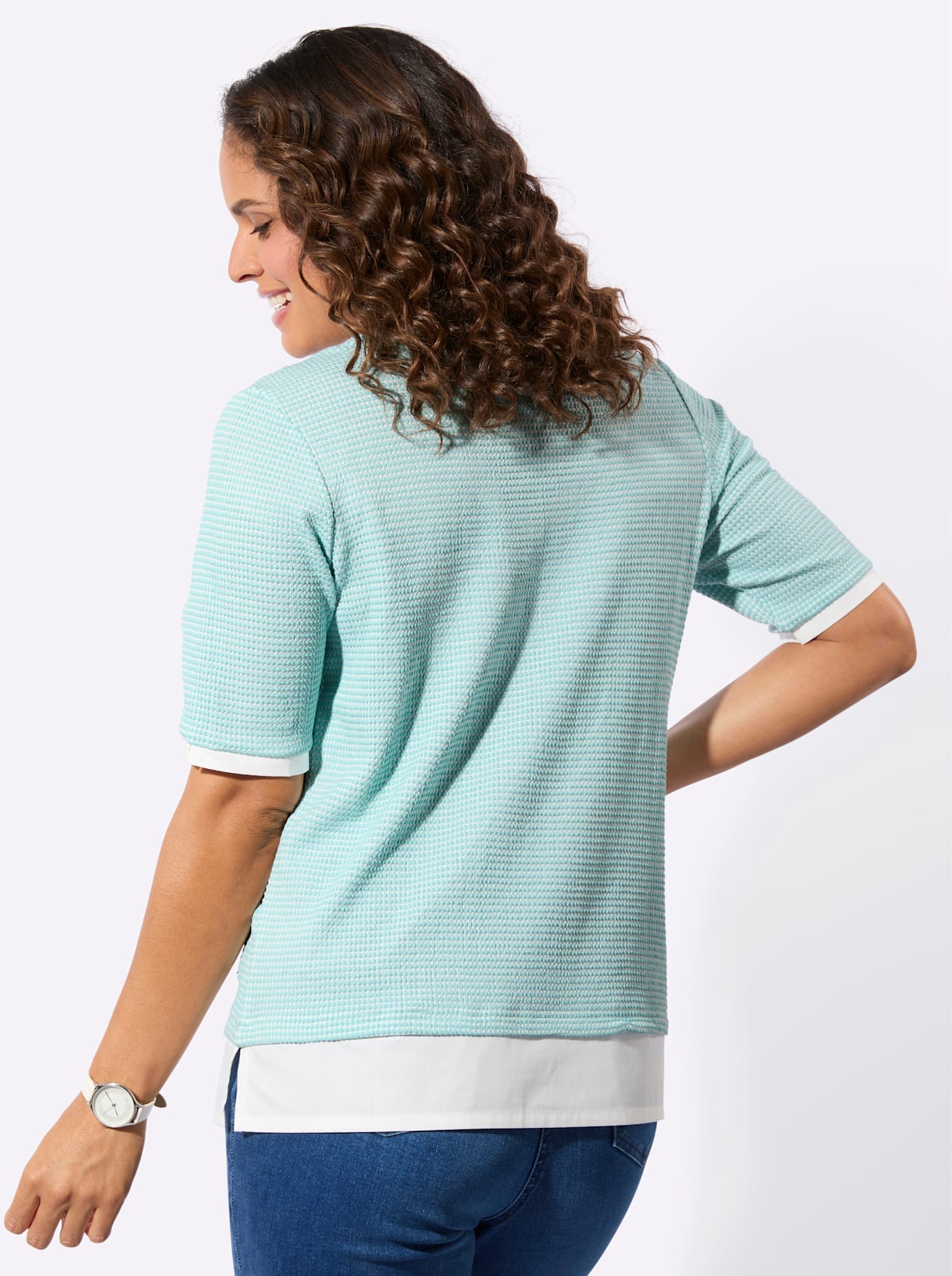 Casual Looks 2-in-1-Shirt »2-in-1-Shirt« 1 tlg.
