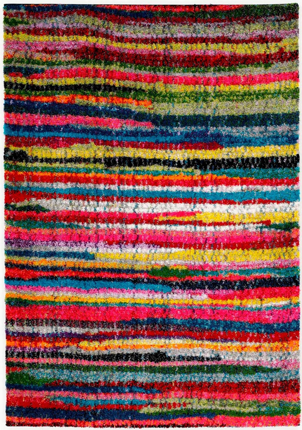 Image of OCI DIE TEPPICHMARKE Hochflor-Teppich "Sixteen LR" rechteckig 25 mm Höhe Langflor, Shaggy, modernes Design, Wohnzimmer, Kinderzimmer