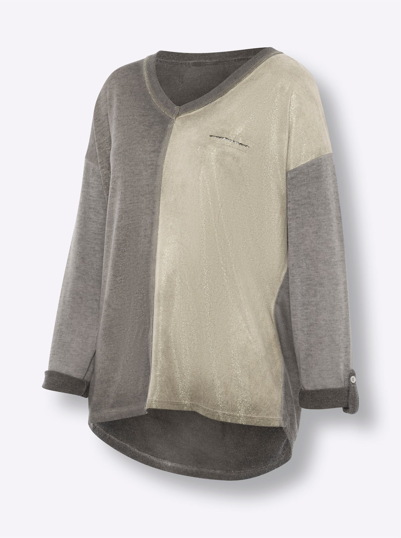 heine Langarmshirt »Shirt«, (1 tlg.)