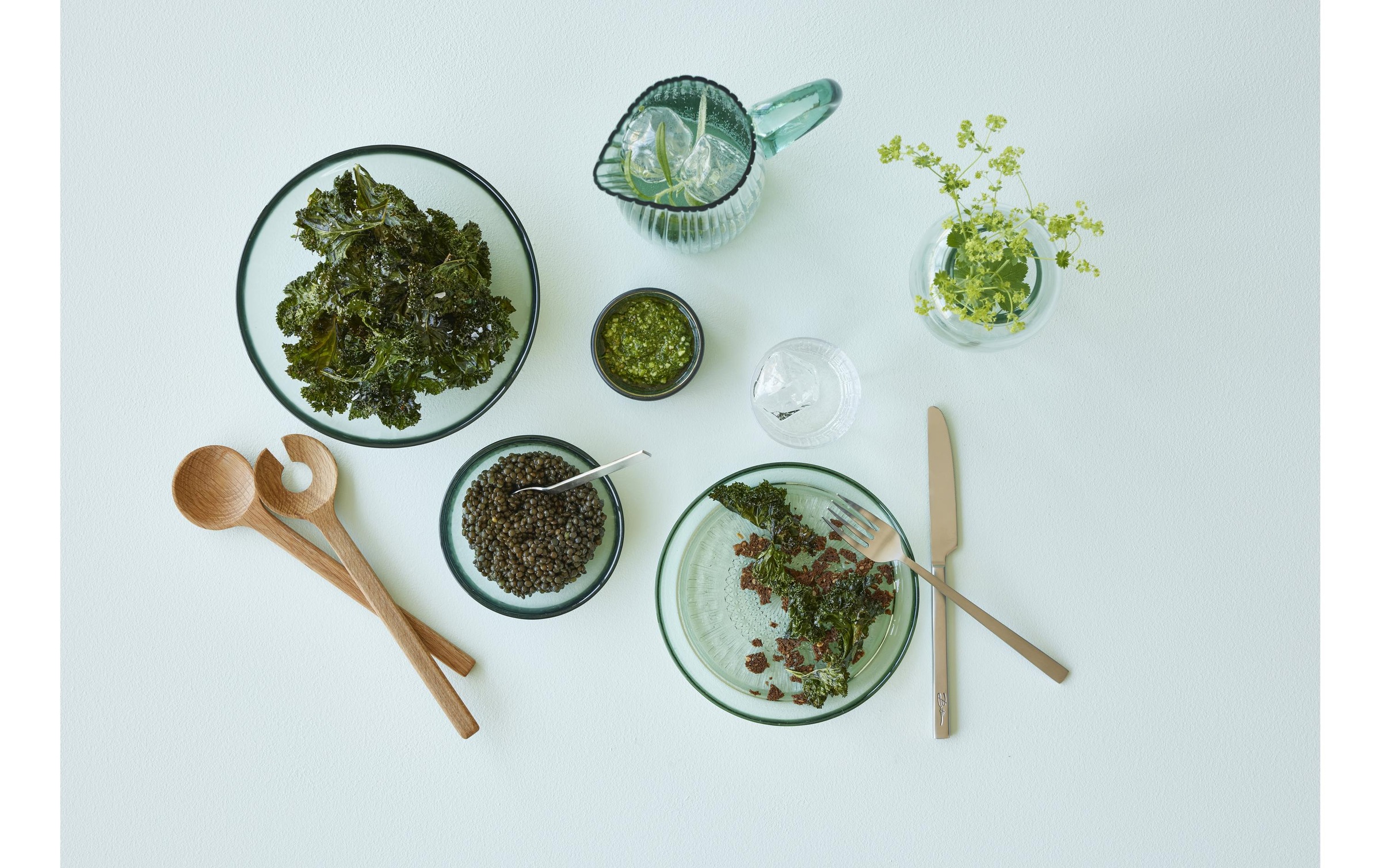 Bitz Cruche à eau »Kusintha 2 Stück, 1.2 l«