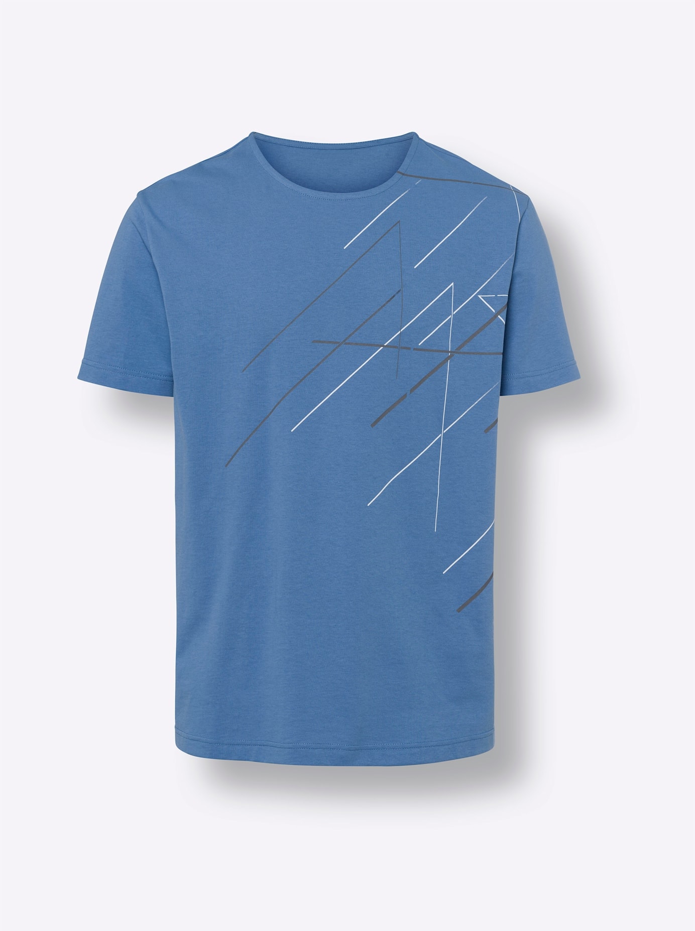 Classic T-shirt à manches courtes »Freizeitshirt« 1 cuis