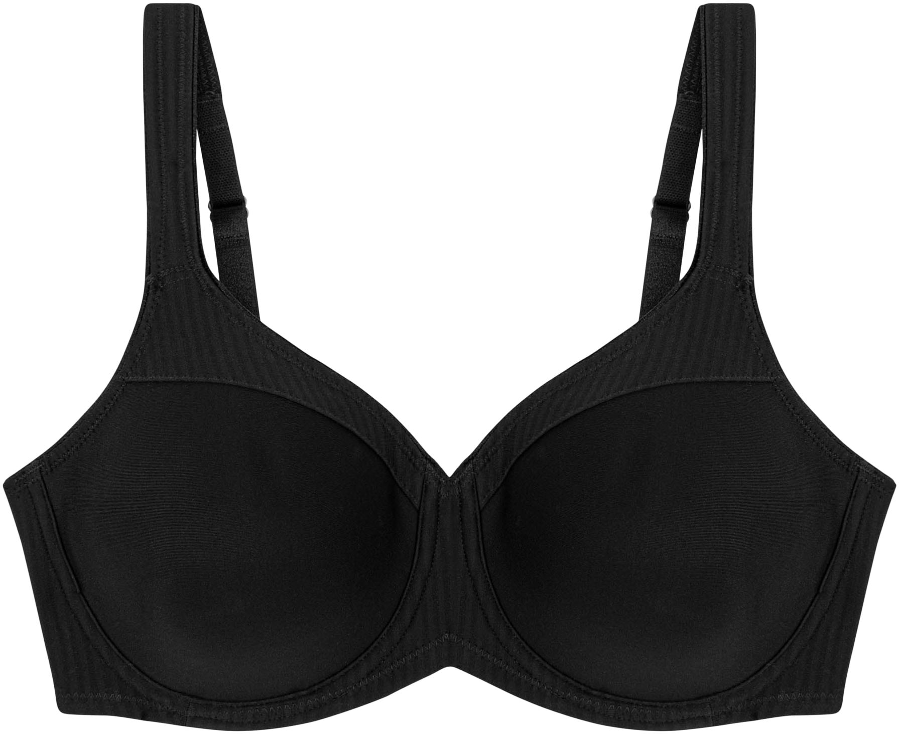 Triumph Minimizer-BH »Modern Soft+Cotton W01«, verkleinert die Brust optisch um eine Cup-Grösse