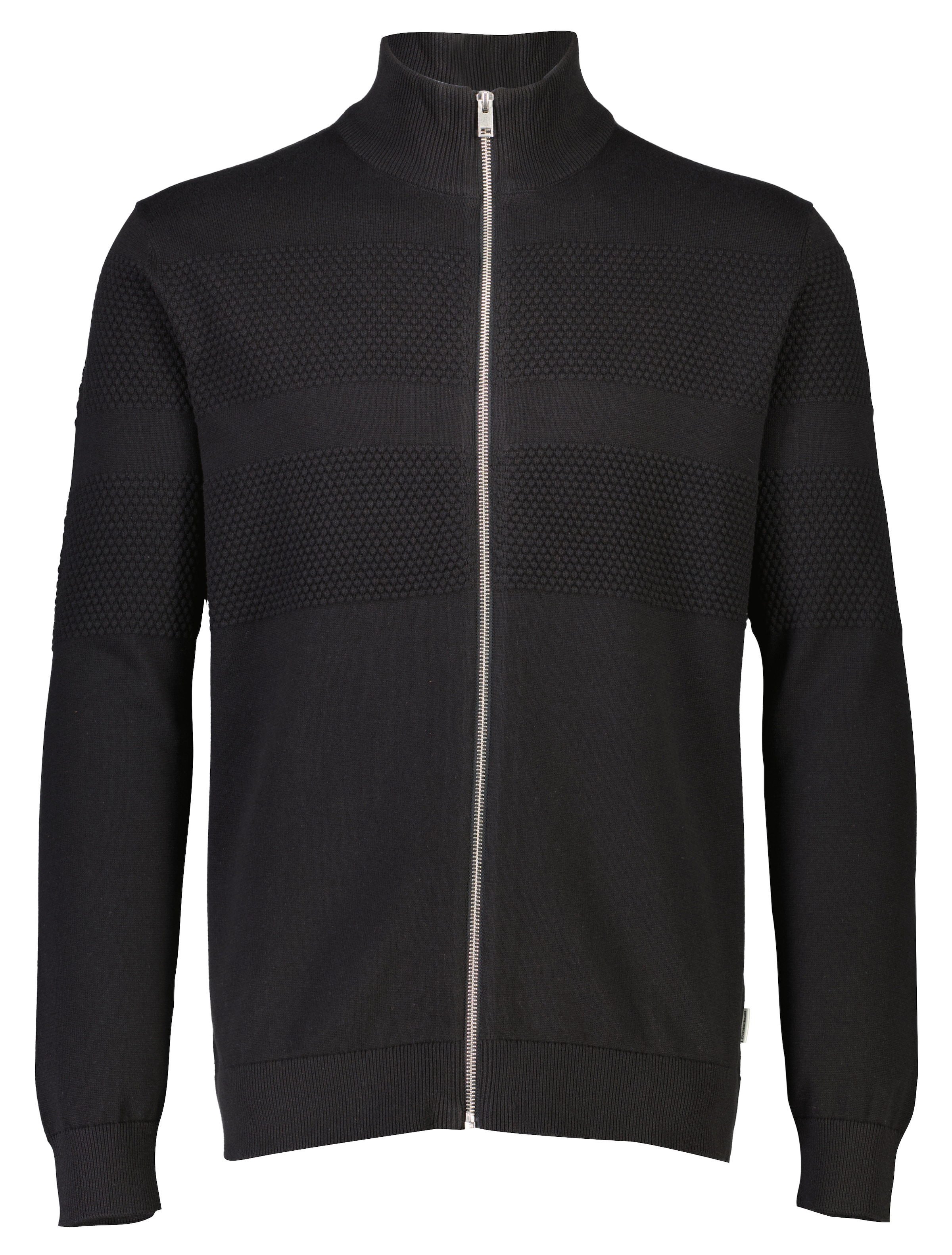 LINDBERGH Strickjacke, mit Stehkragen und Reissverschluss
