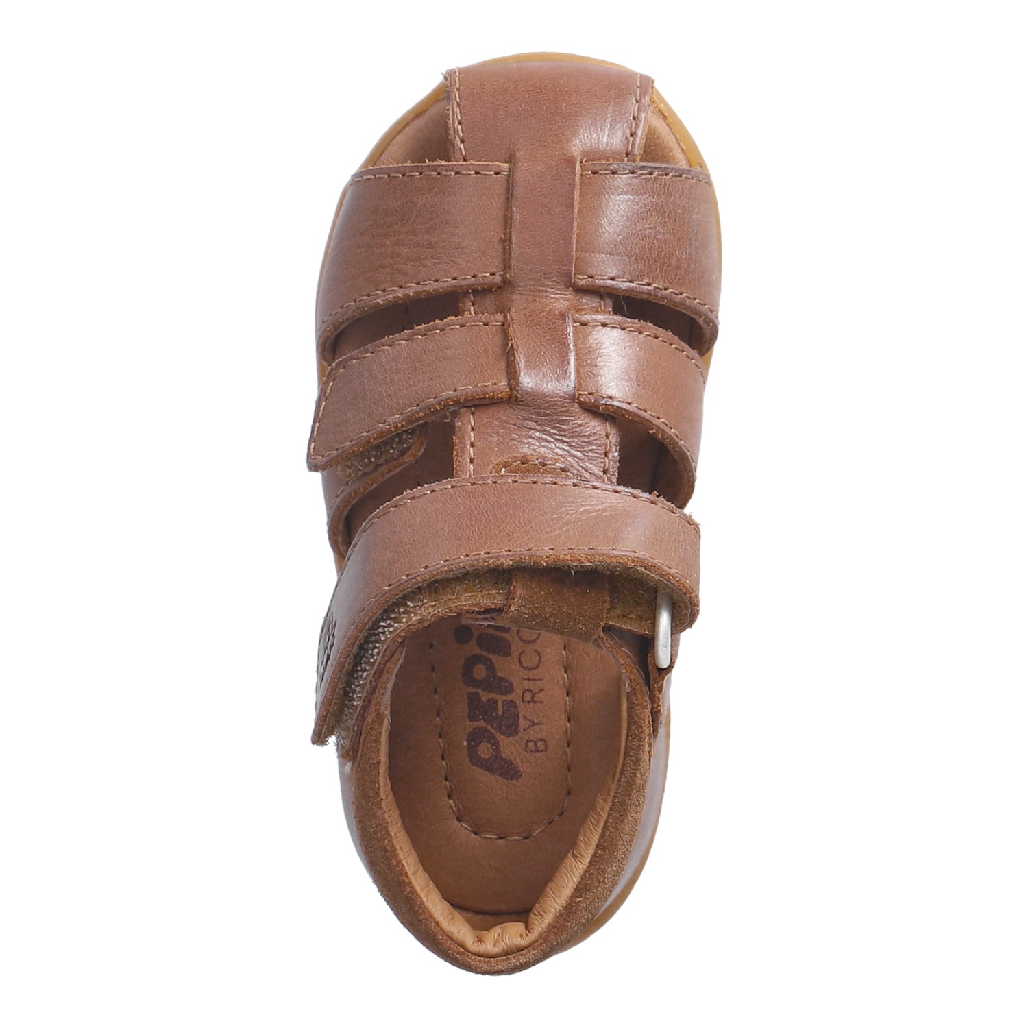 PEPINO by RICOSTA Sandale »Jonny WMS: mittel«  Babyschuh mit Klett, Grössenschablone zum Download