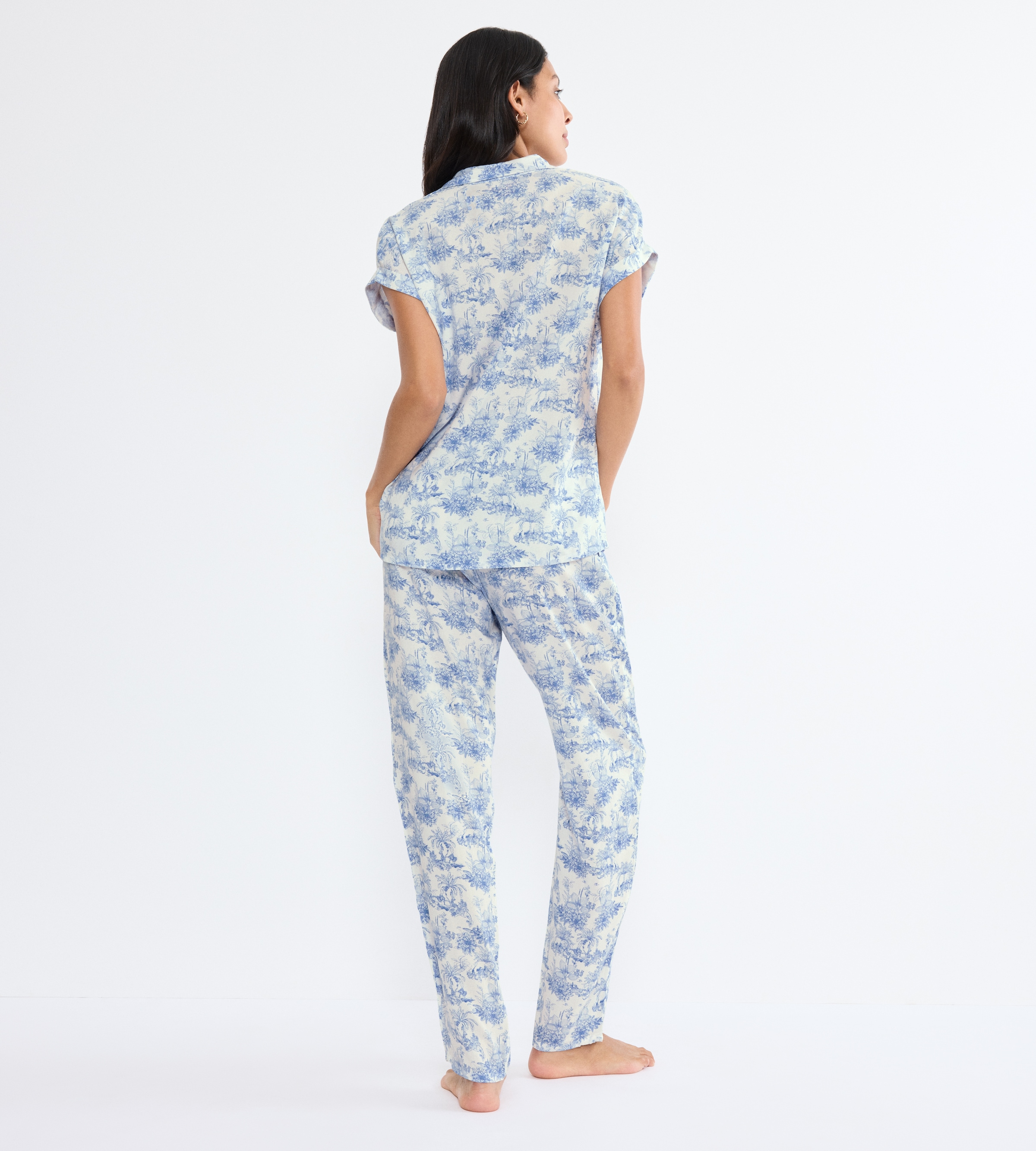 Triumph Schlafanzug »Boyfriend Fit PW X« 2 bequem und stilvoll, mit kurzen Ärmeln, legere Passform