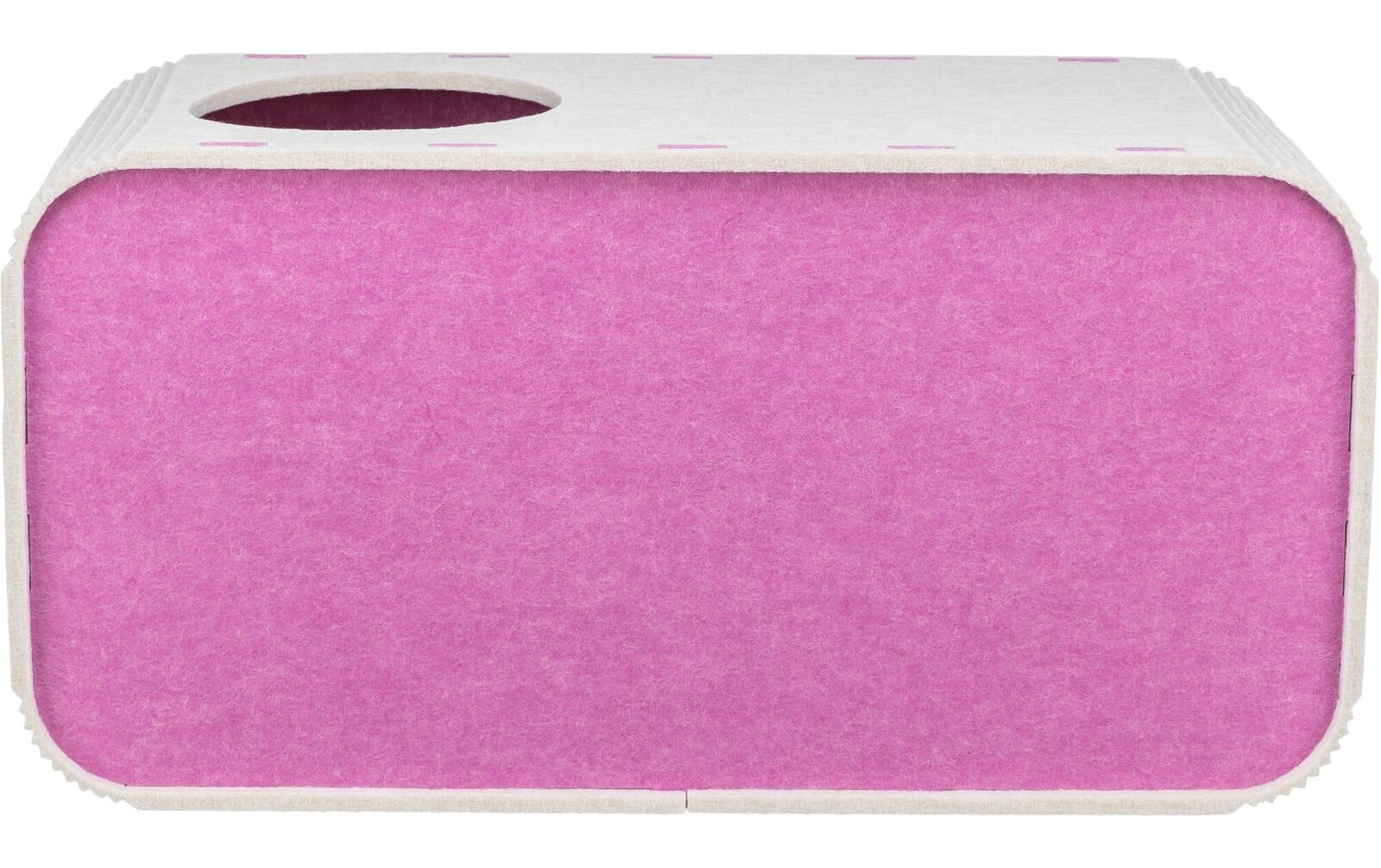 TRIXIE Lit pour animal »Merle Filzhöhle eckig 58 x 29 x 27 cm«