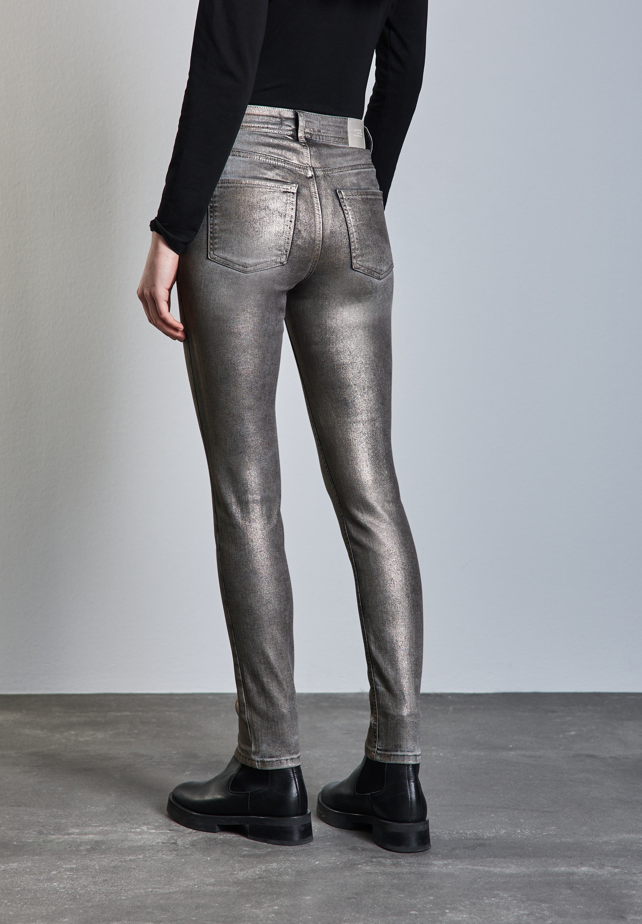 STREET ONE Slim-fit-Jeans »Style YORK«