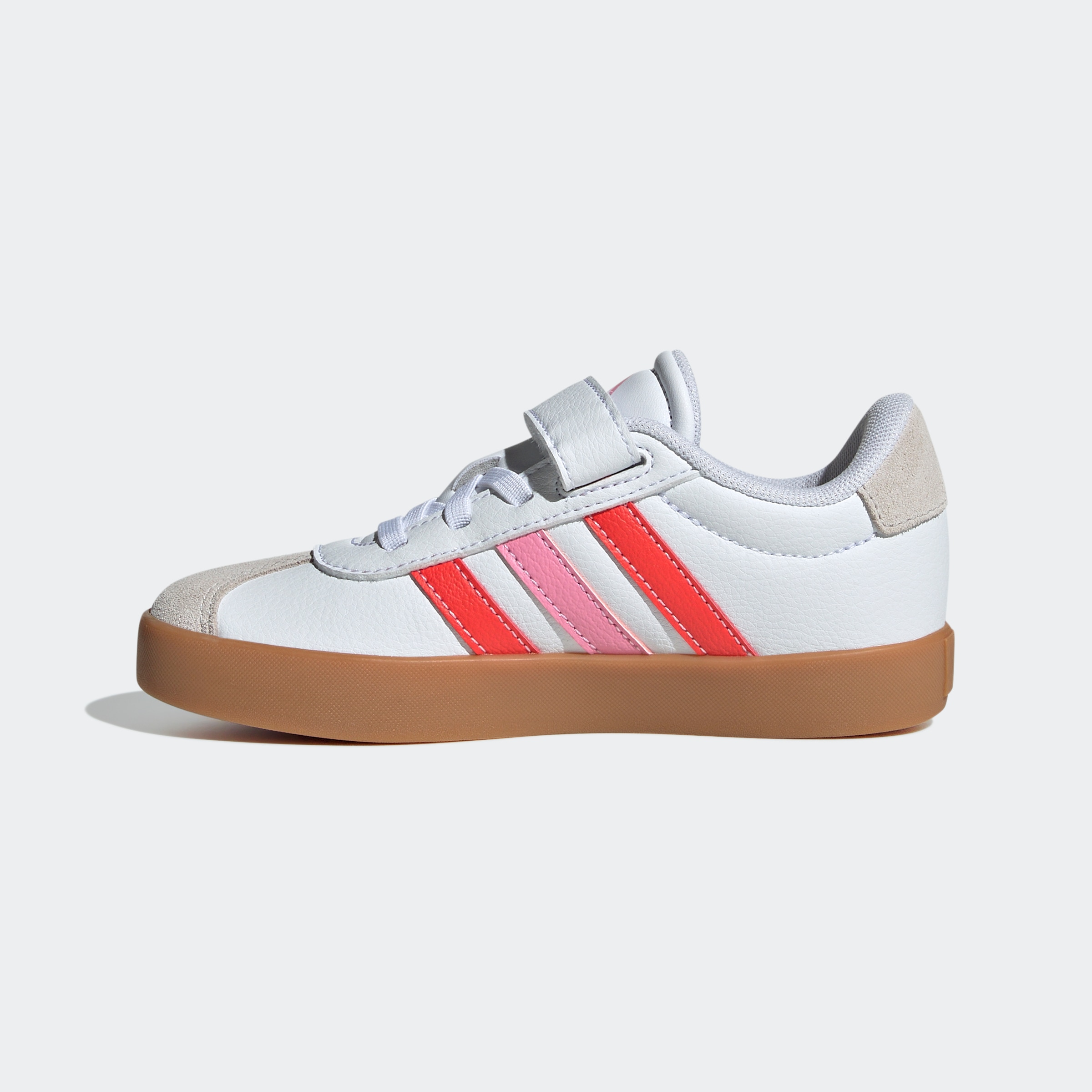 adidas Sportswear Sneaker »VL COURT 3.0 KIDS«, inspiriert vom Design des adidas samba