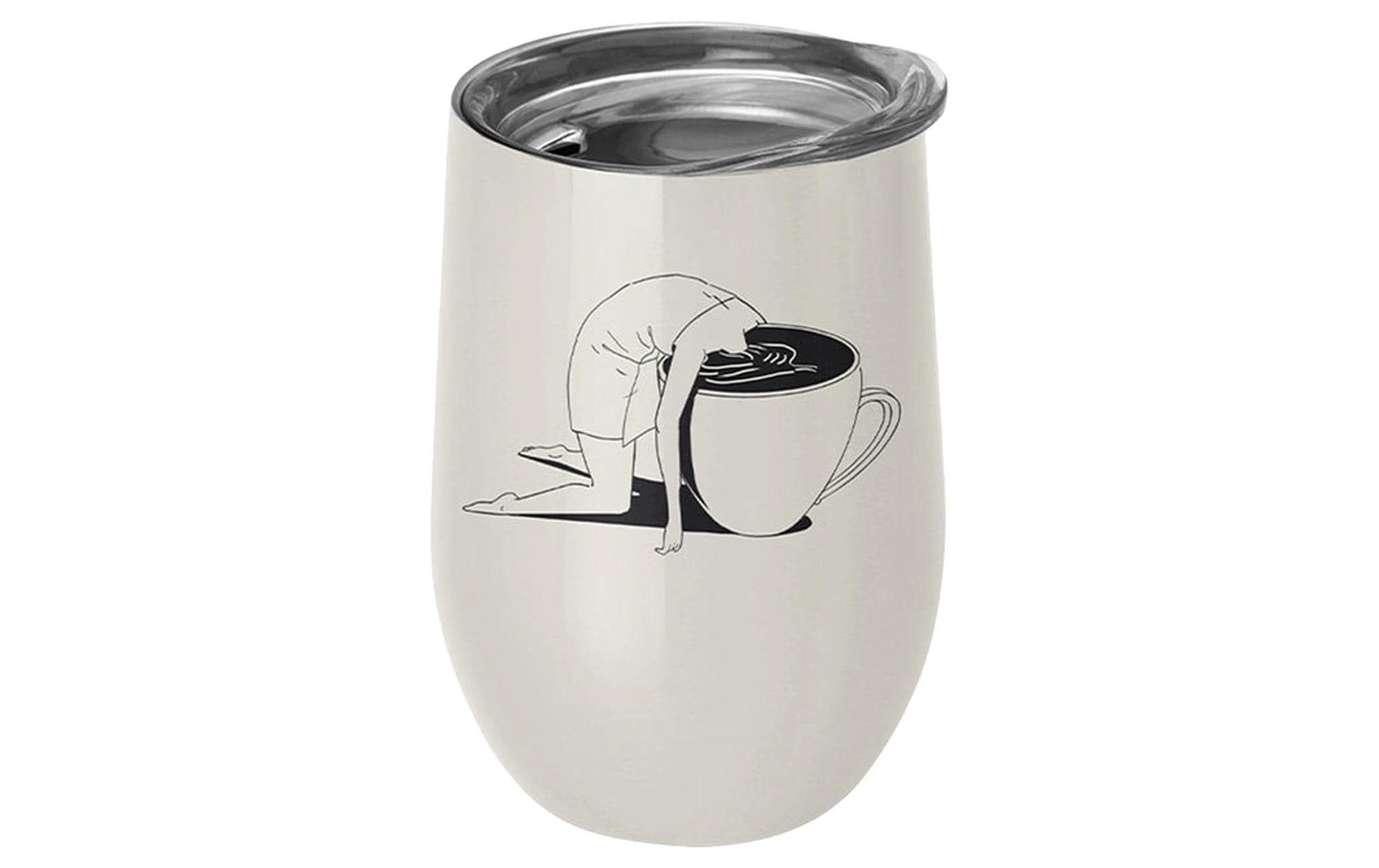 Thermobecher "BioLoco Office-Take a sip 420 ml"