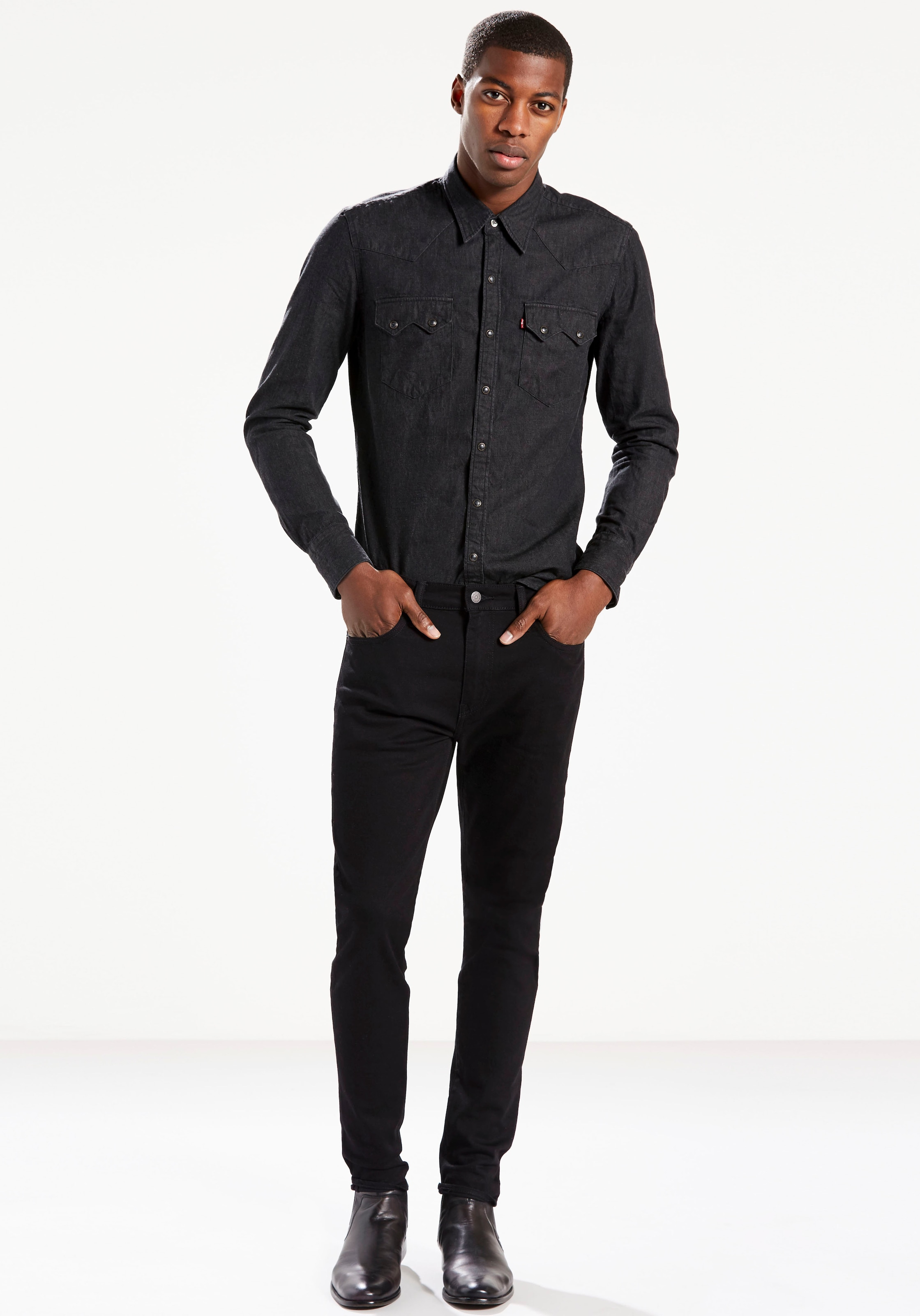 Levi's® Tapered-fit-Jeans »512 Slim Taper Fit«, mit Markenlabel kaufen