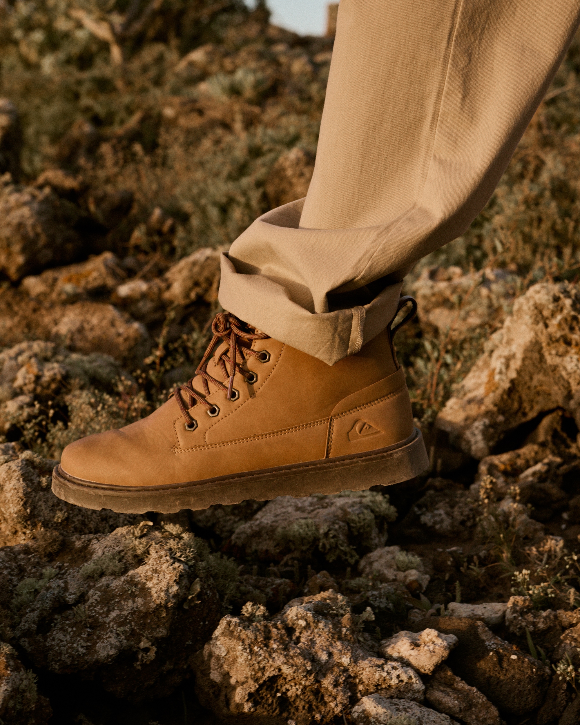 Quiksilver Schnürboots »MISSION«  Winterschuhe, Winterboots, Schnürstiefel, Winterstiefel