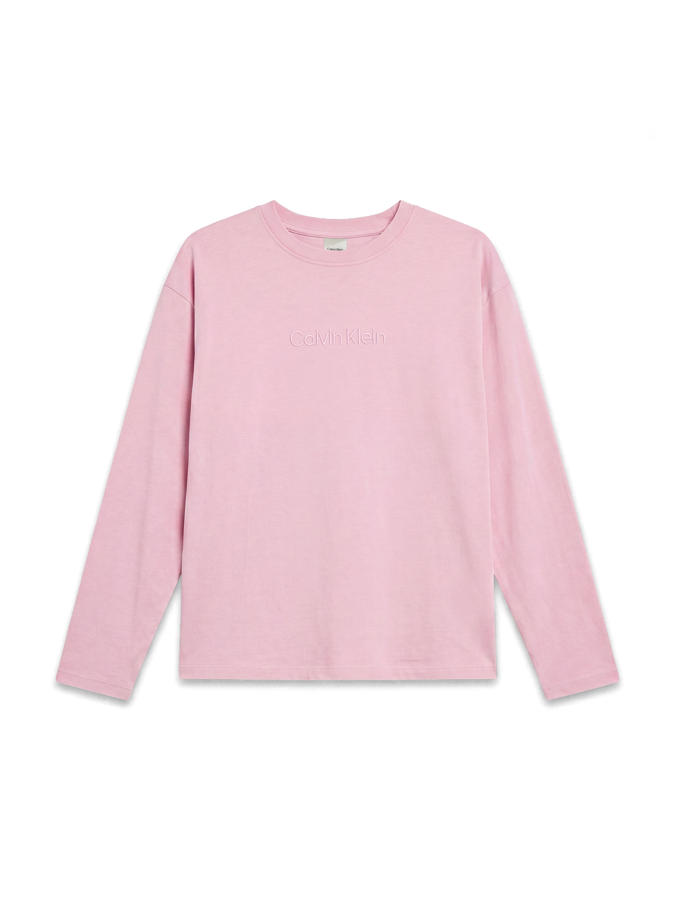 Calvin Klein Underwear Pyjamaoberteil »RELAXED LS TEE« aus Baumwoll-Jersey, Relaxed Fit