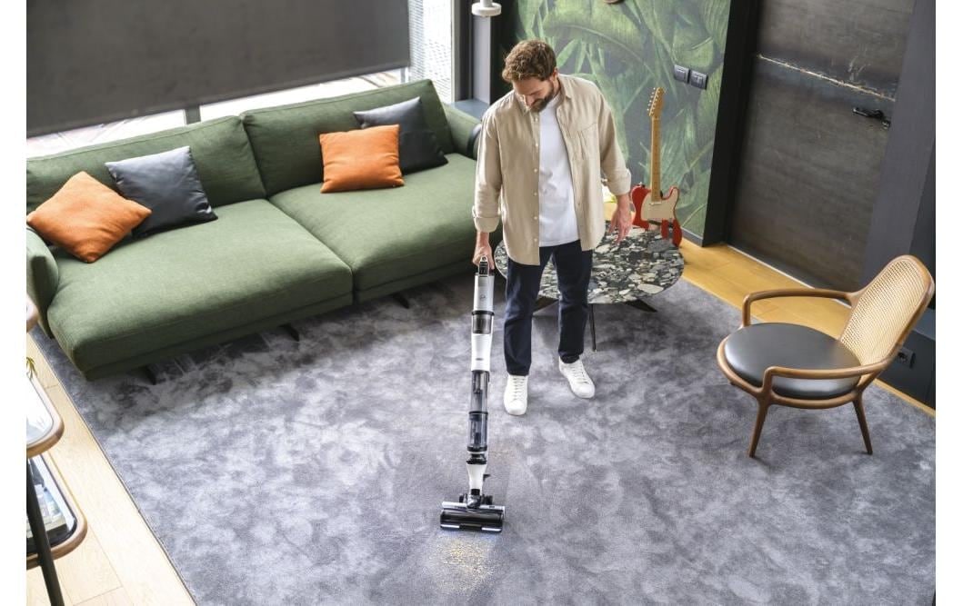 Hoover Akku-Hand-und Stielstaubsauger »HFX20H 11 Chalk White«
