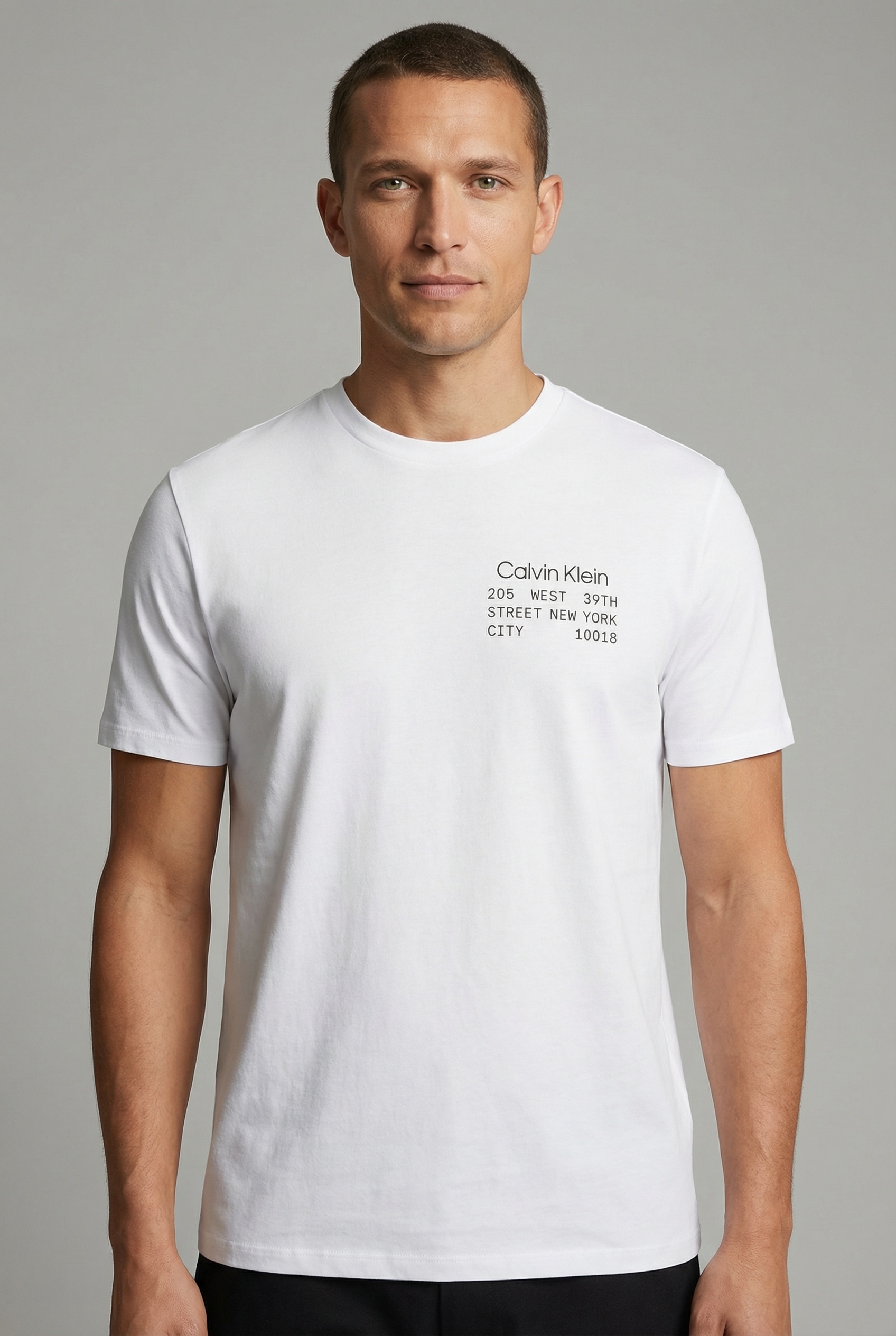 Calvin Klein Jeans T-shirt Regular fit mit Rundhalsausschnitt