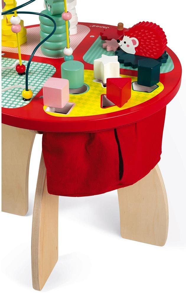 Janod Spieltisch »Baby Forest Activity Tisch«