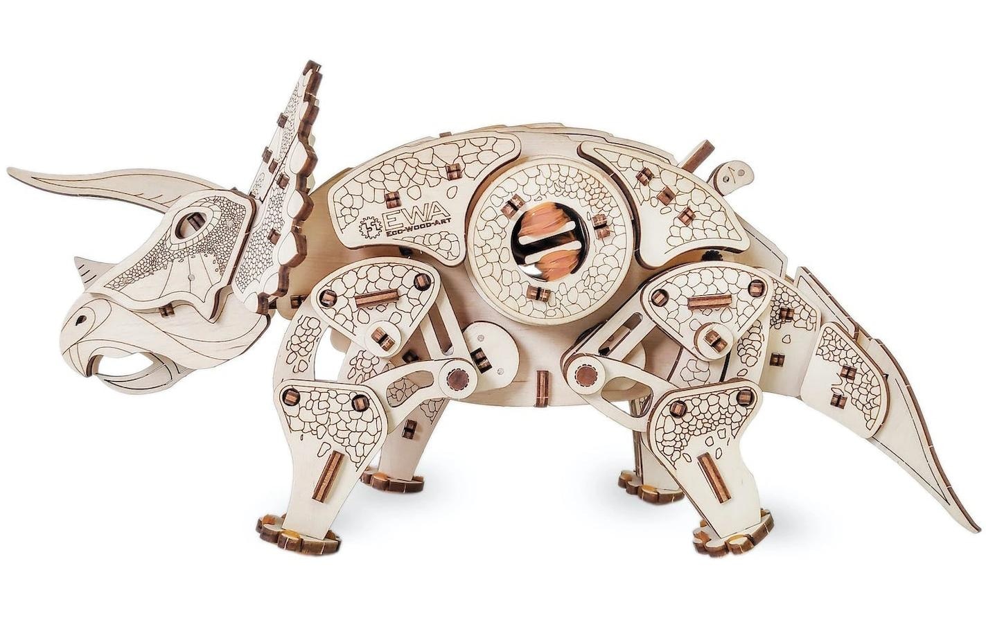   Modellbausatz »Eco-Wood-Art Triceratops« 283 Stk. tlg.