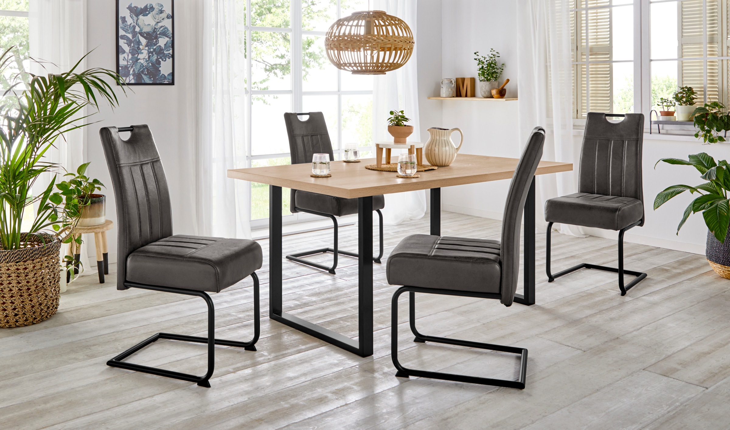 HELA Esszimmerstuhl »Betty« (Set) 4 Stk.2 oder 4 Stück, mit Federkern Polsterung