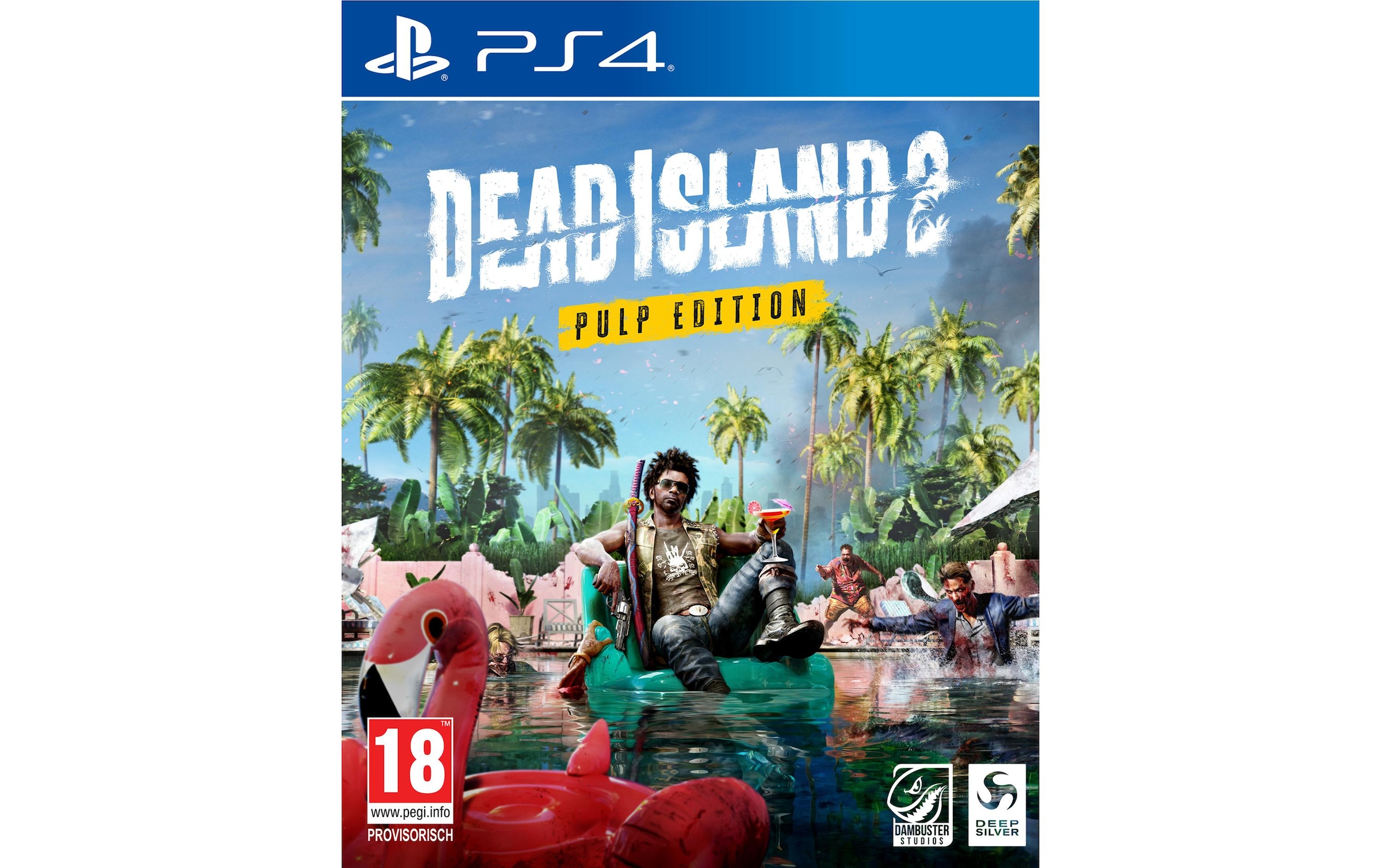 Spielesoftware »Dead Island 2 PULP Edition, PS4«, PlayStation 4